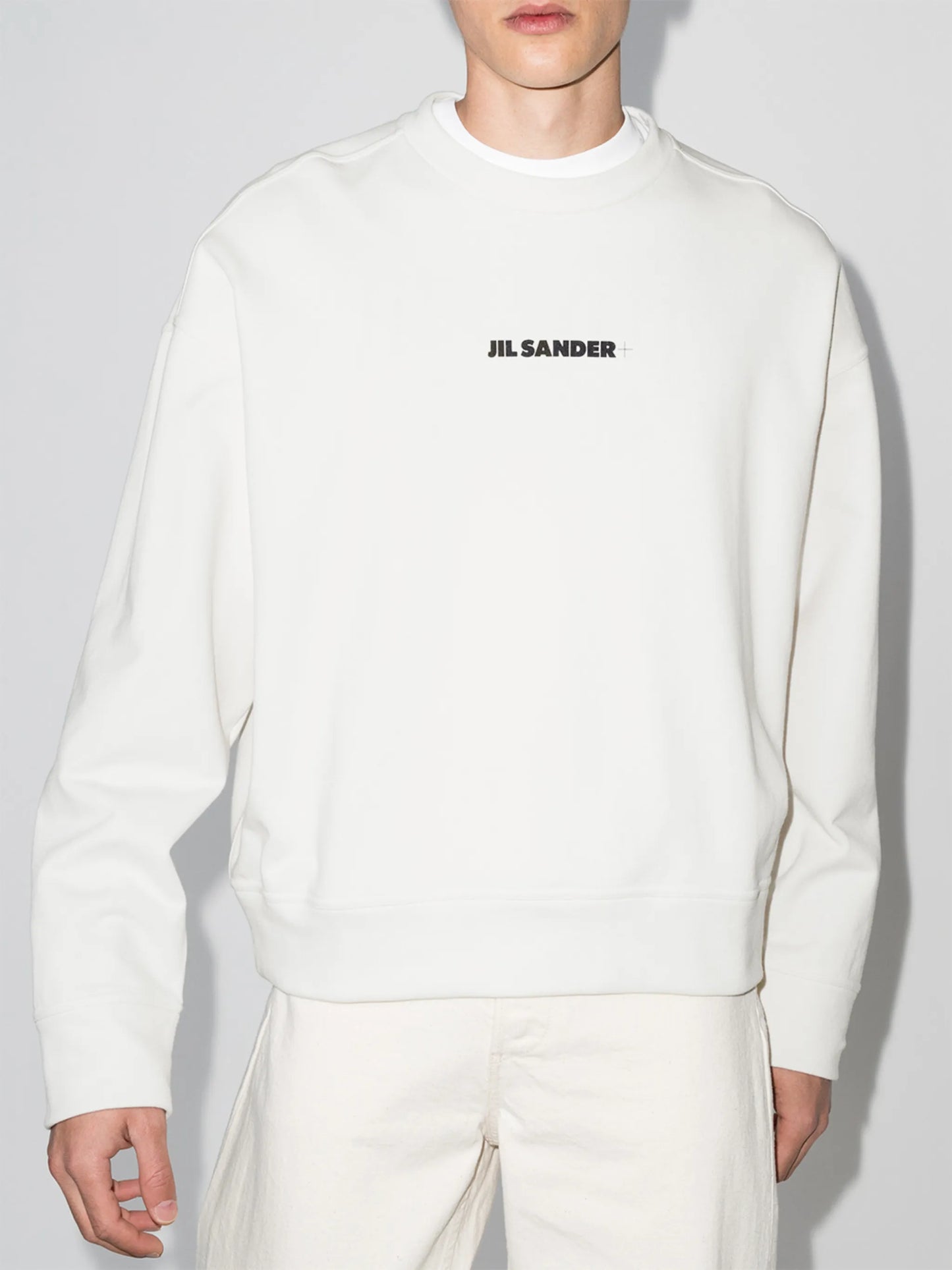 logo-print jumper