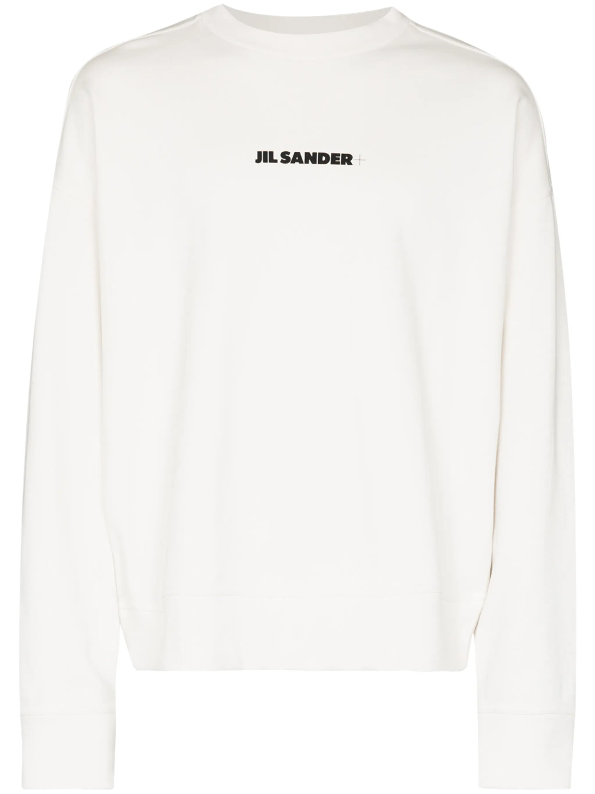 logo-print jumper