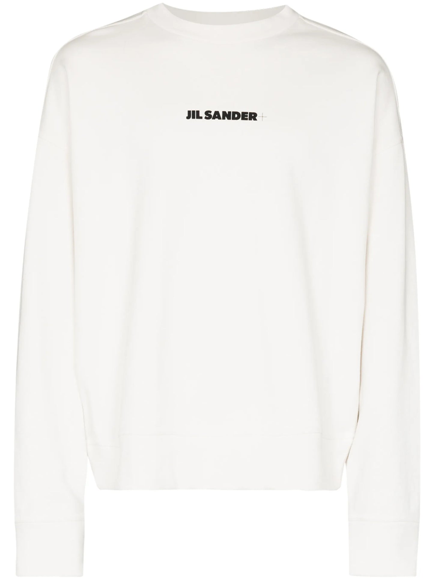 logo-print jumper