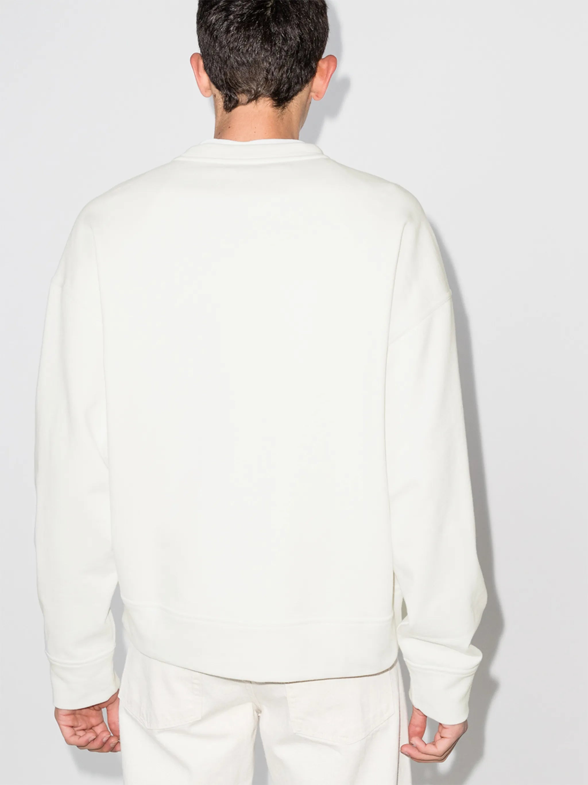logo-print jumper