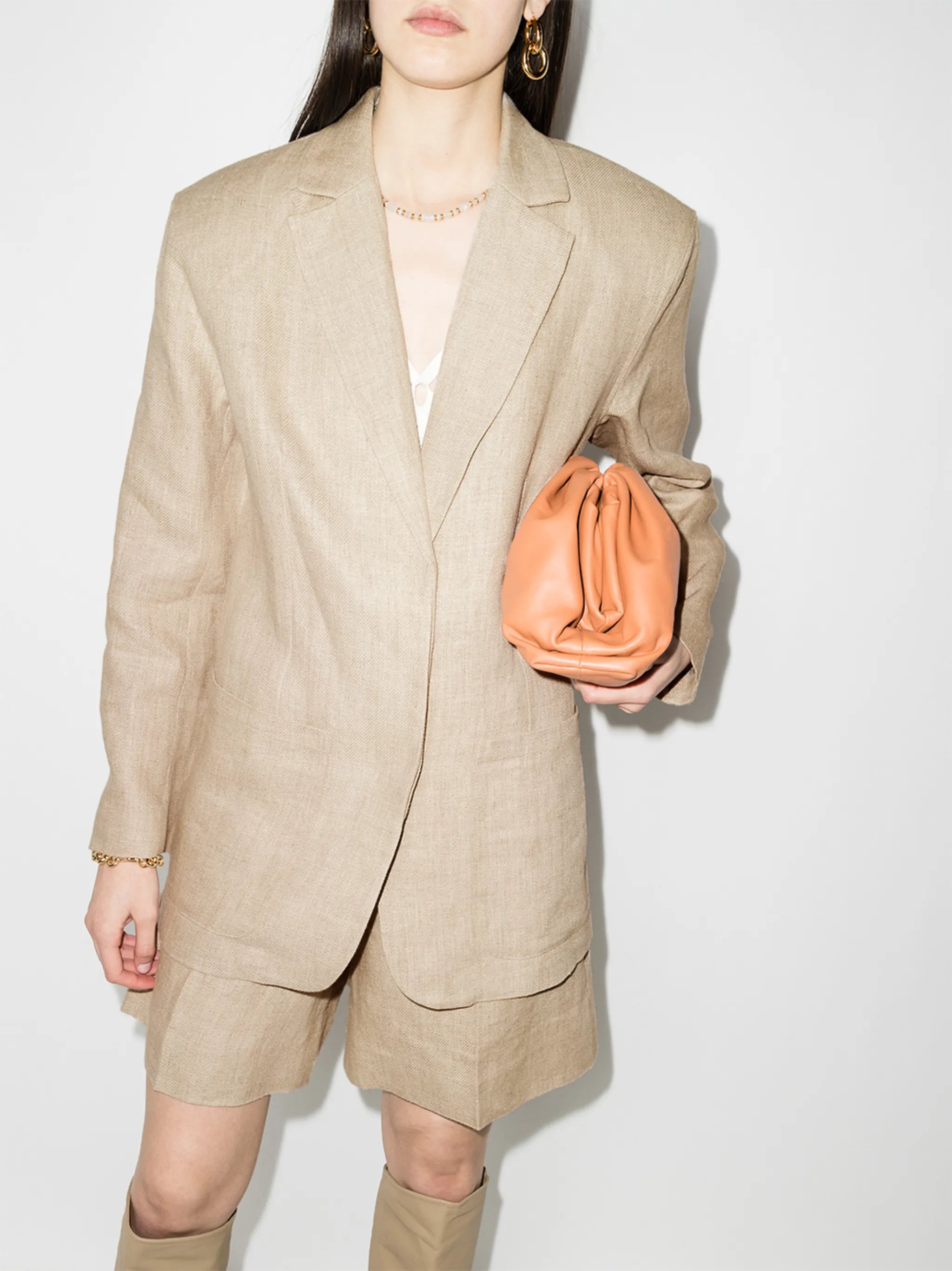 Helen single-breasted blazer