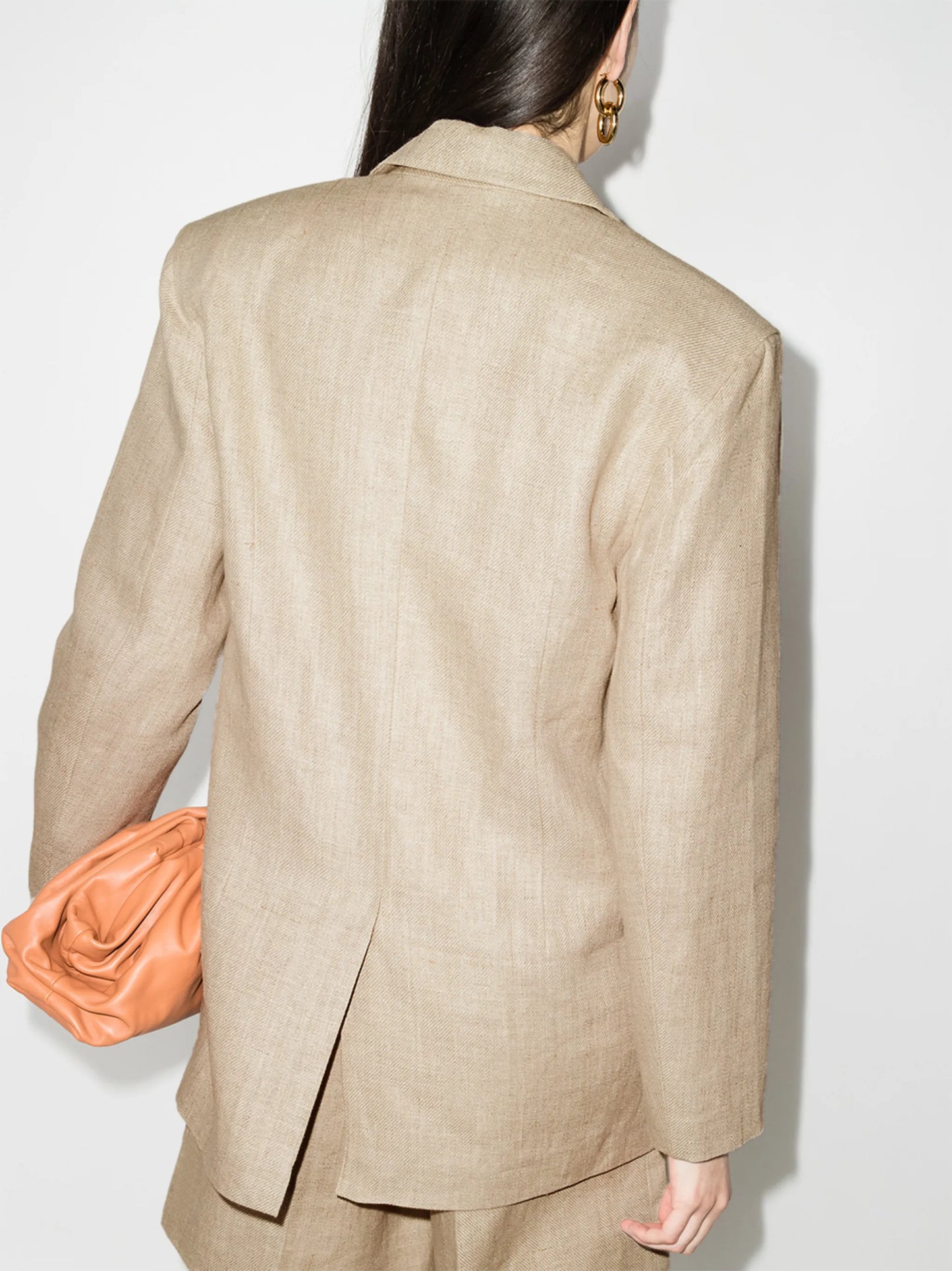 Helen single-breasted blazer