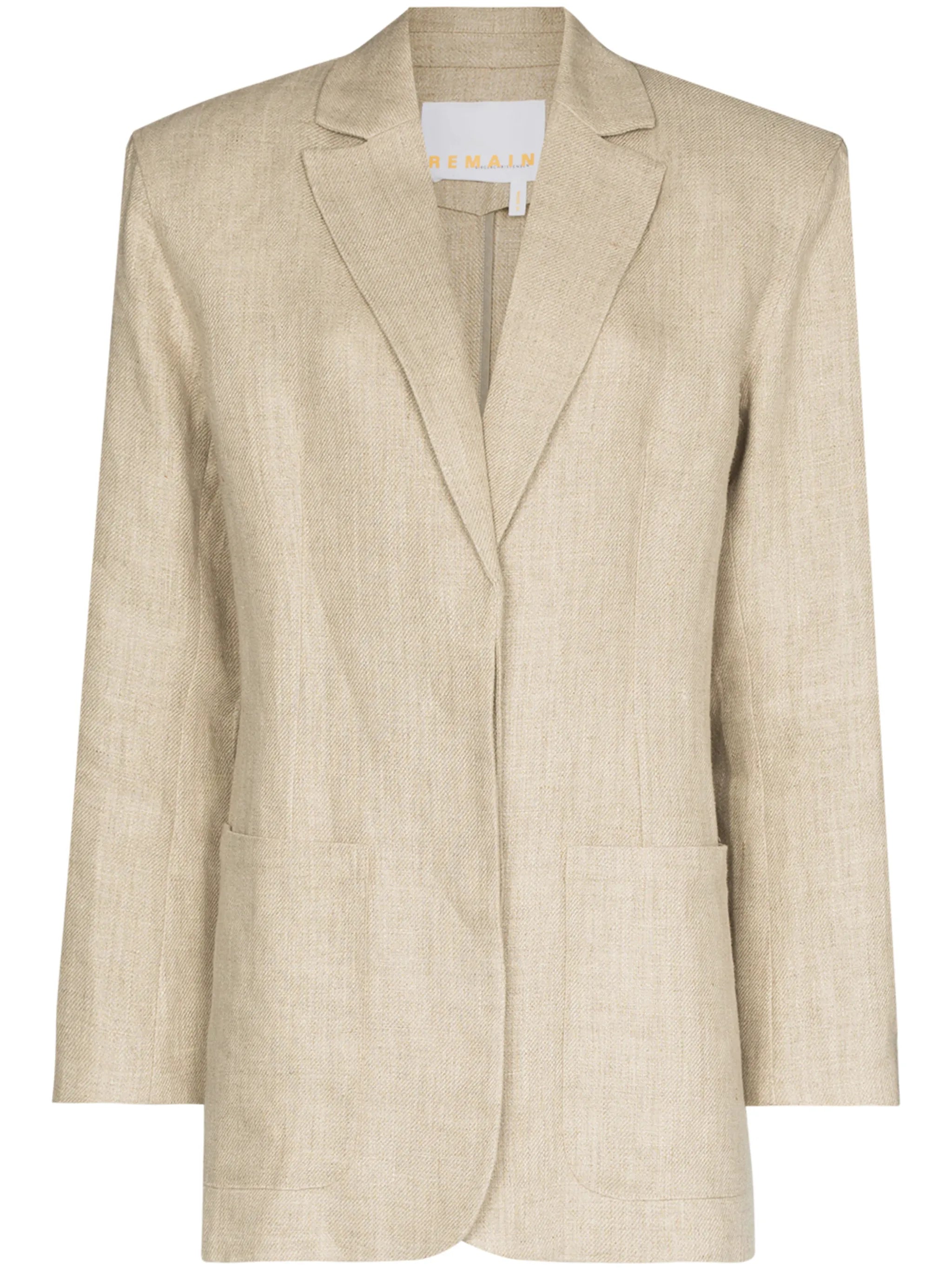 Helen single-breasted blazer