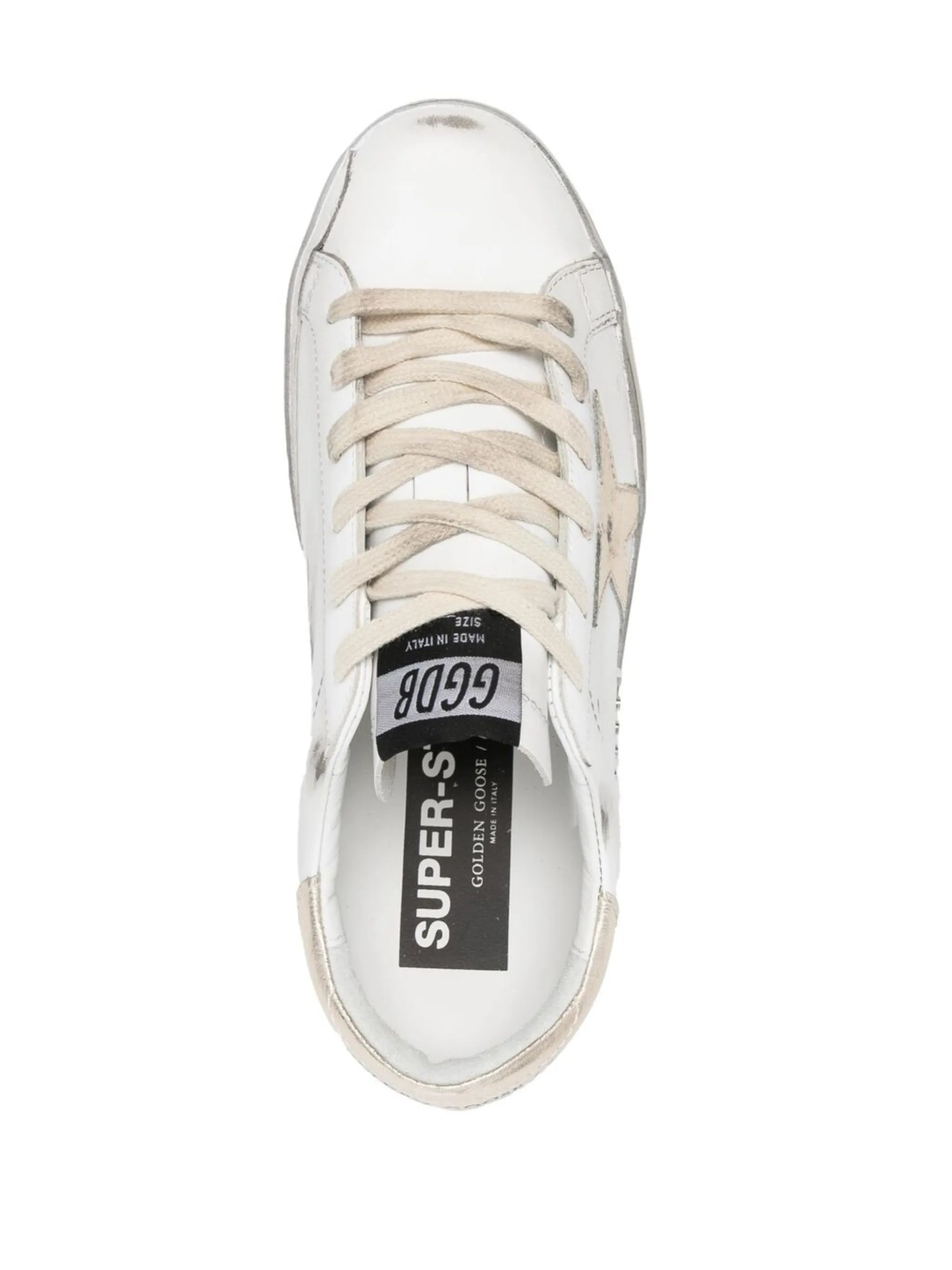Super-Star leather sneakers