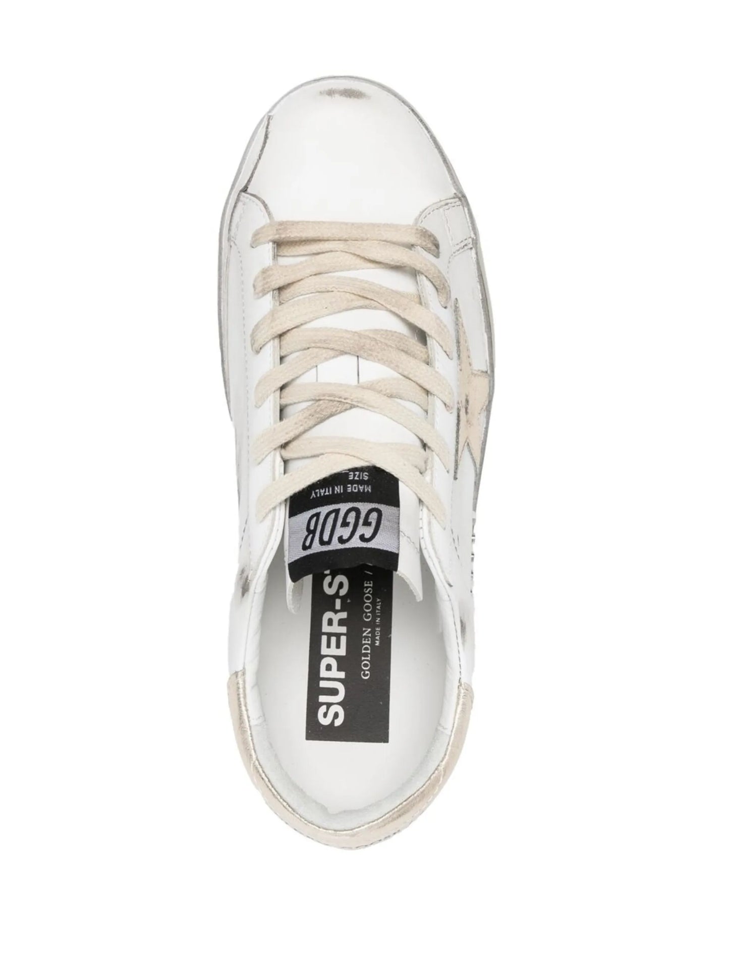 Super-Star leather sneakers