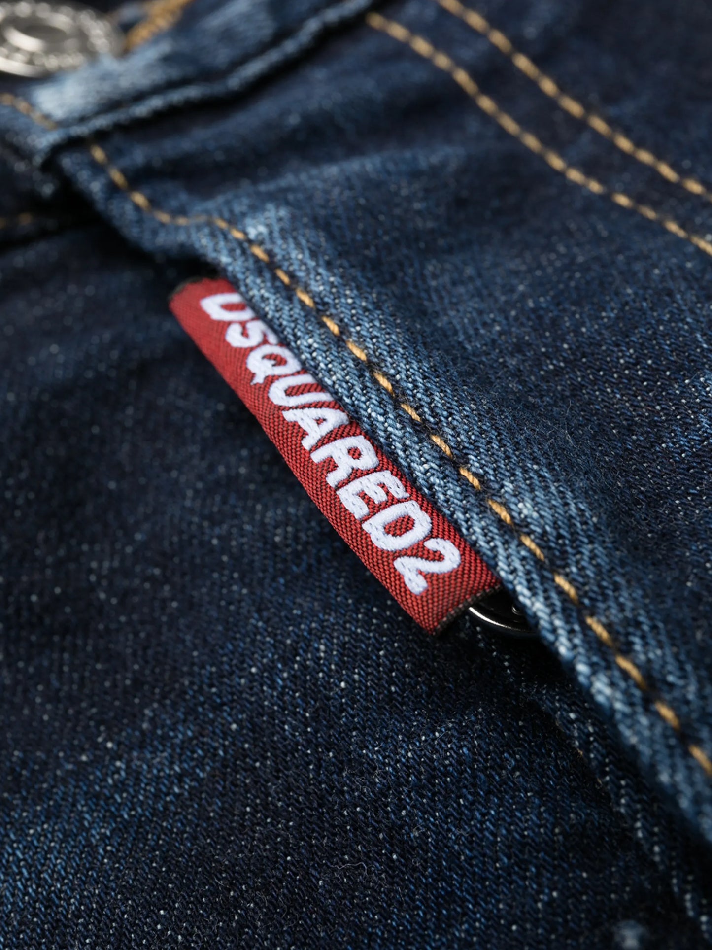 ripped slim-fit jeans