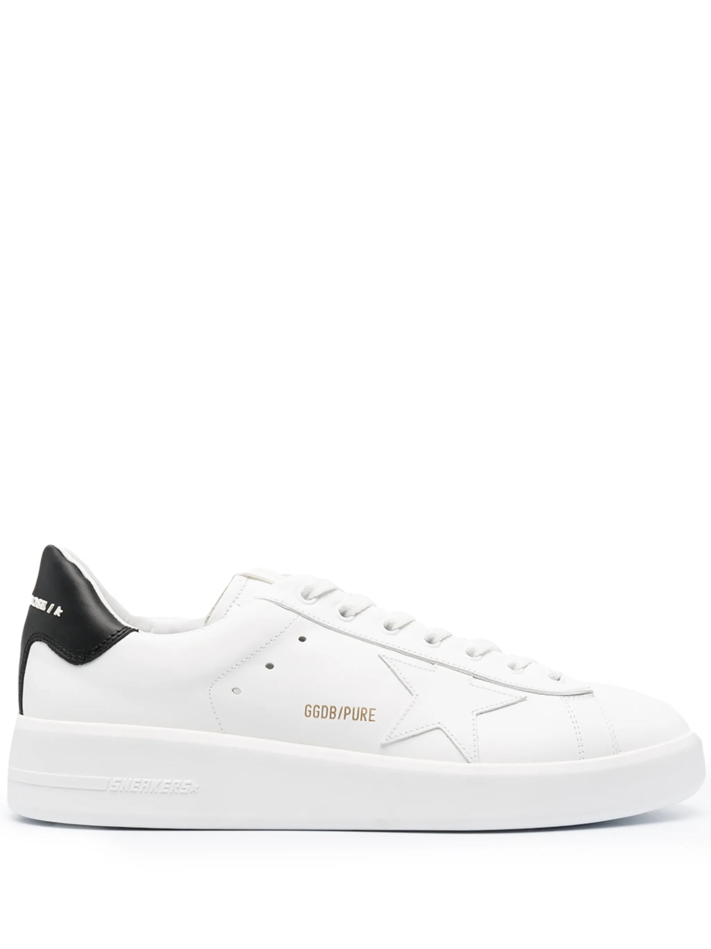 Pure lace-up sneakers