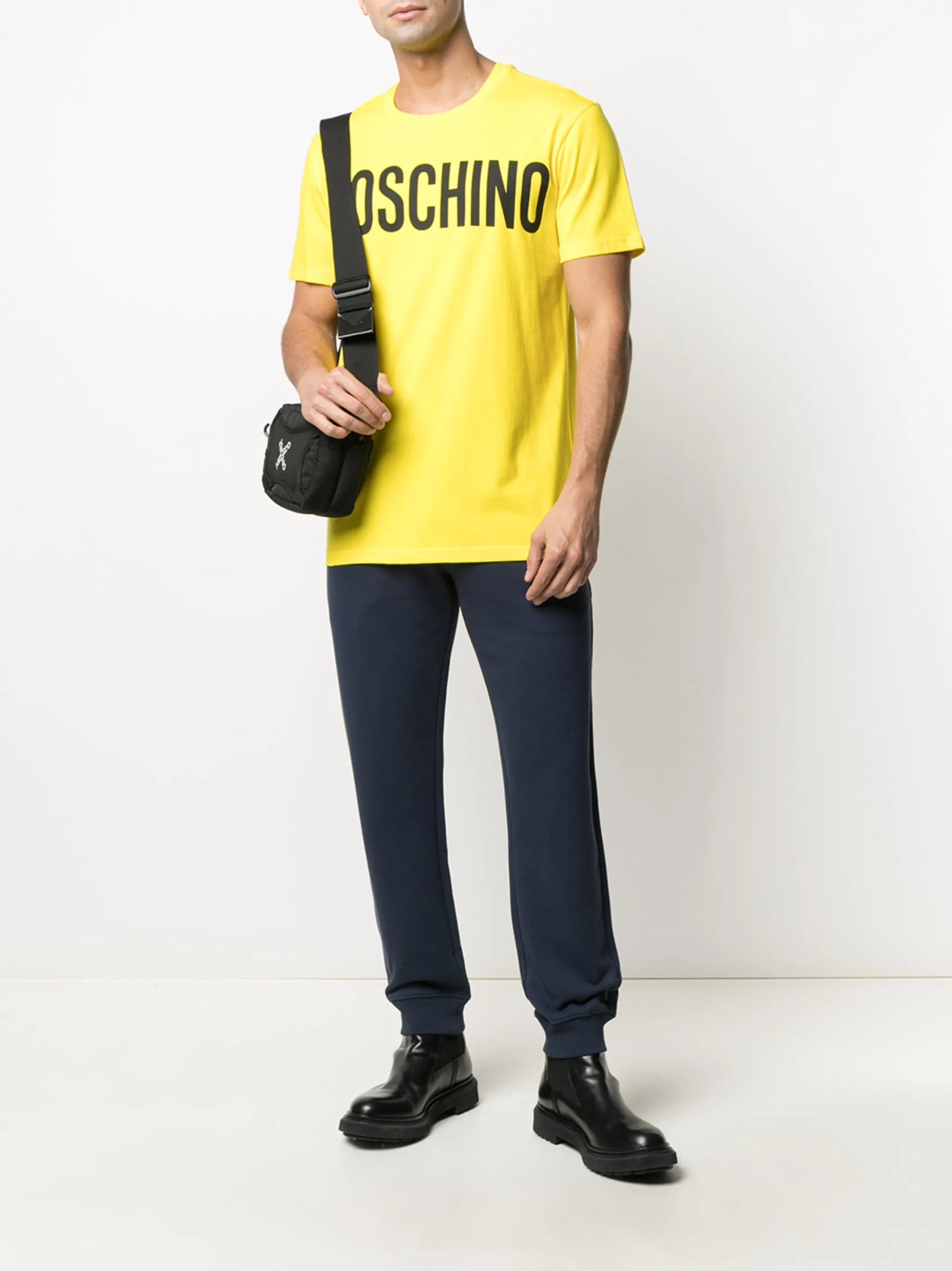 logo-print T-shirt