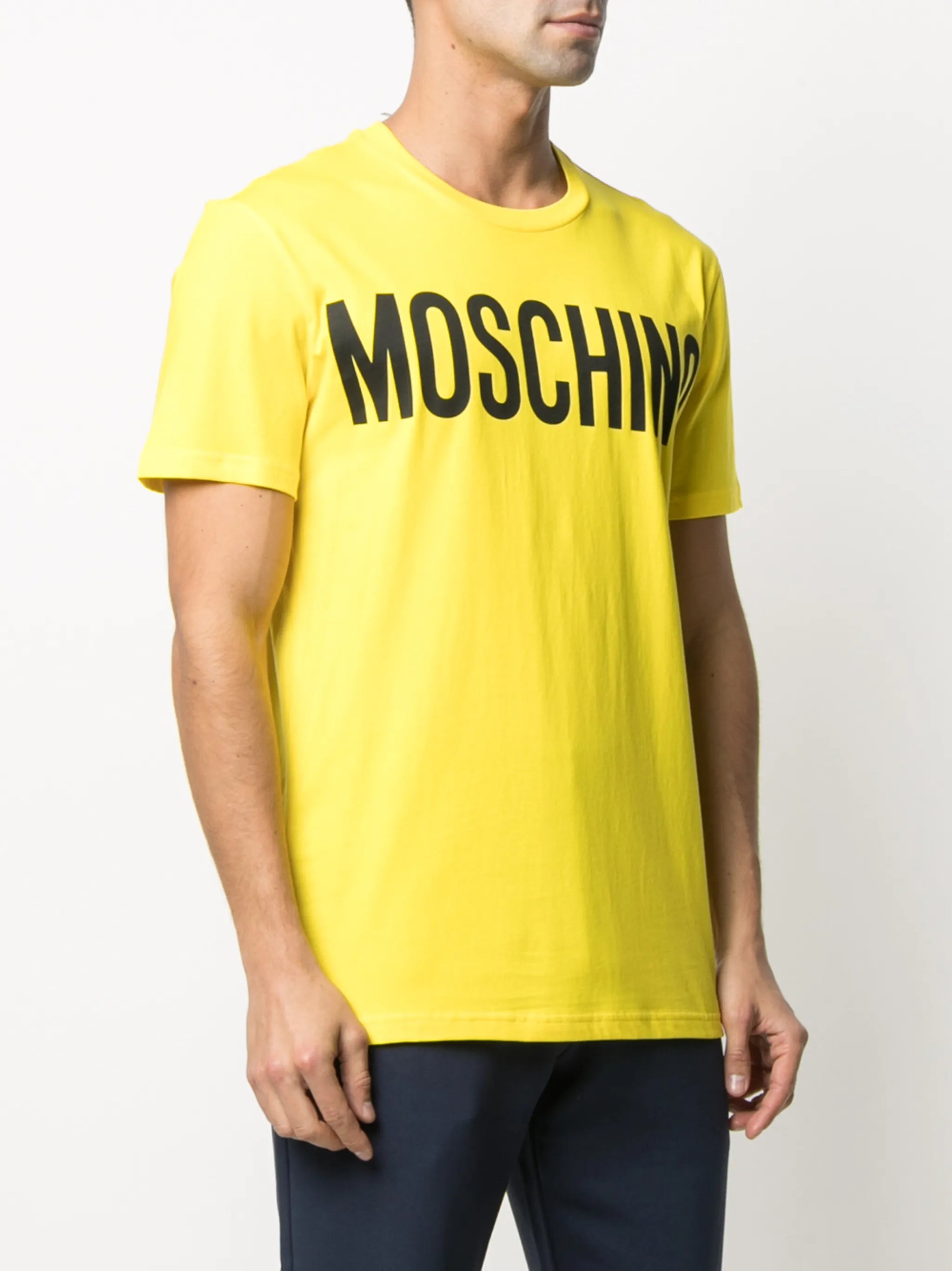 logo-print T-shirt