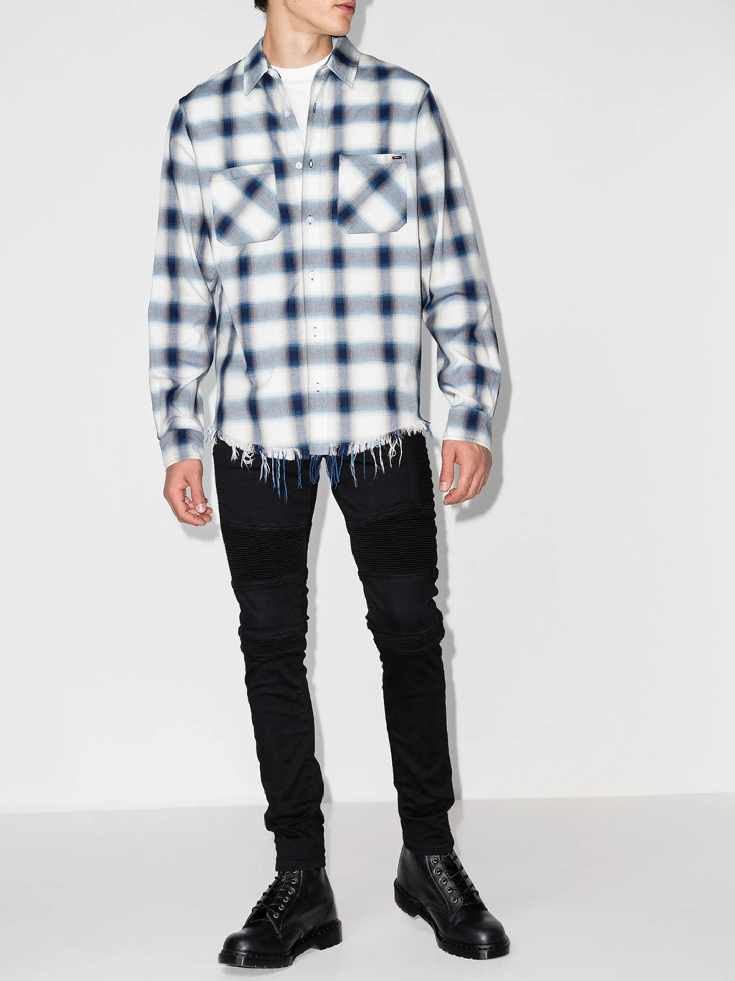 biker skinny jeans