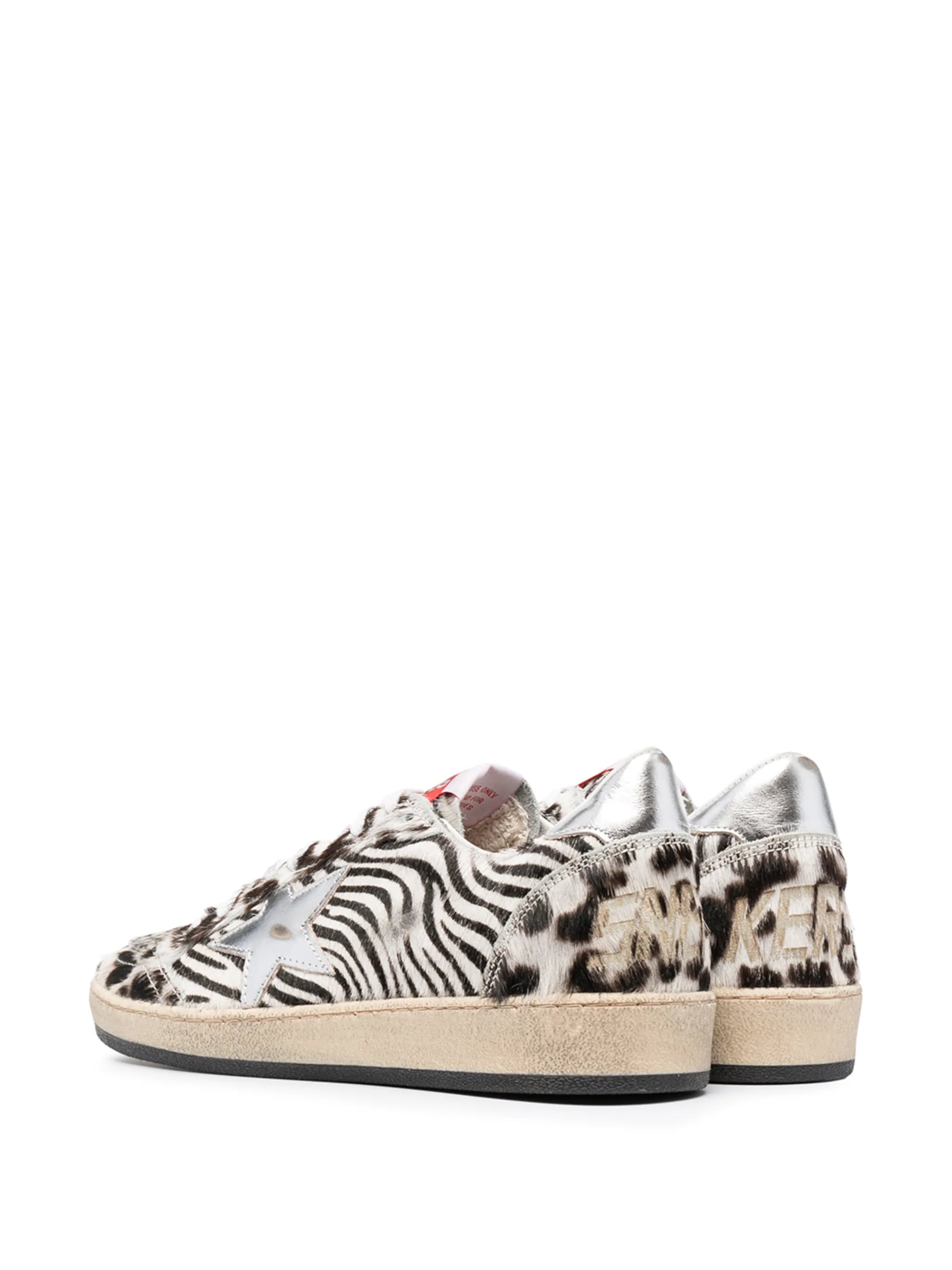Super-Star zebra-print sneakers