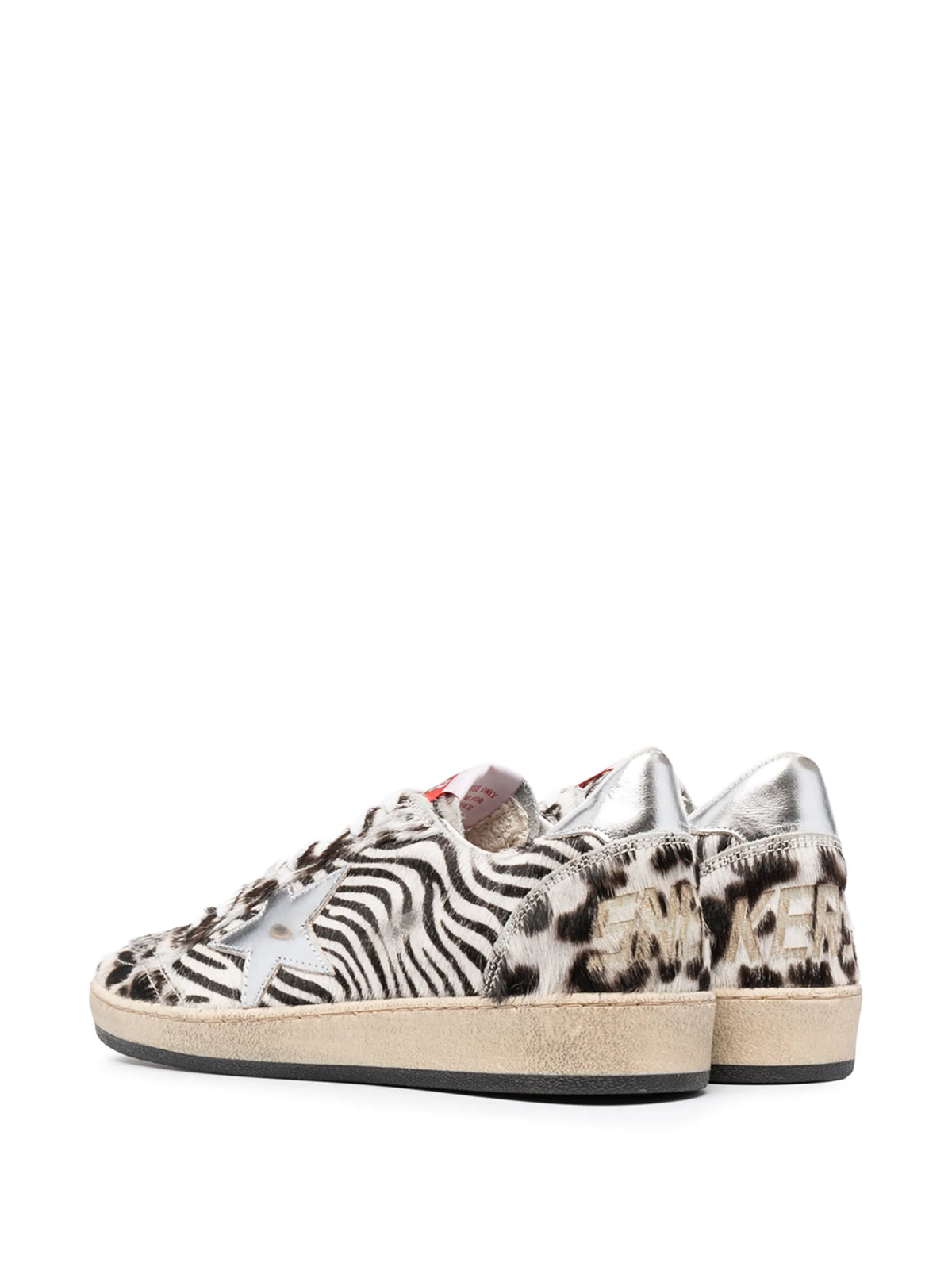 Super-Star zebra-print sneakers