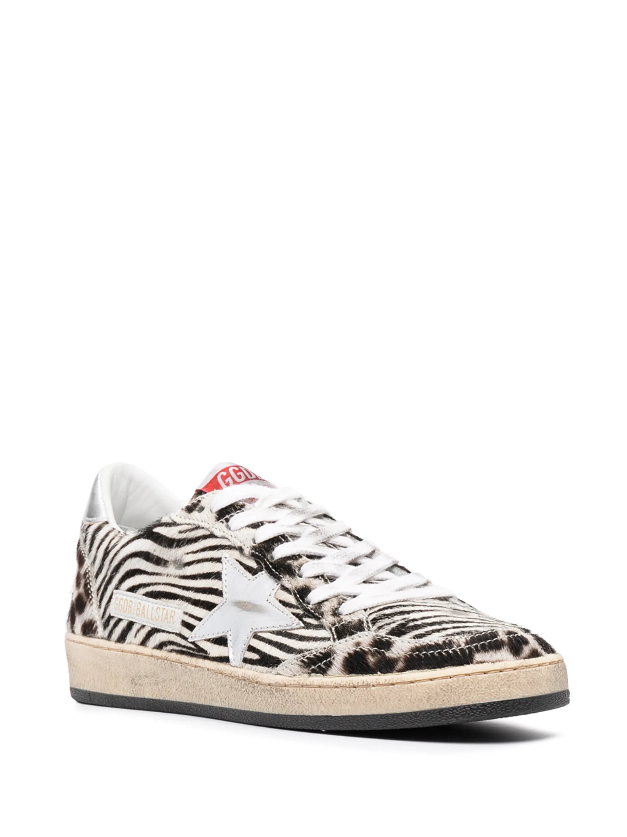Super-Star zebra-print sneakers