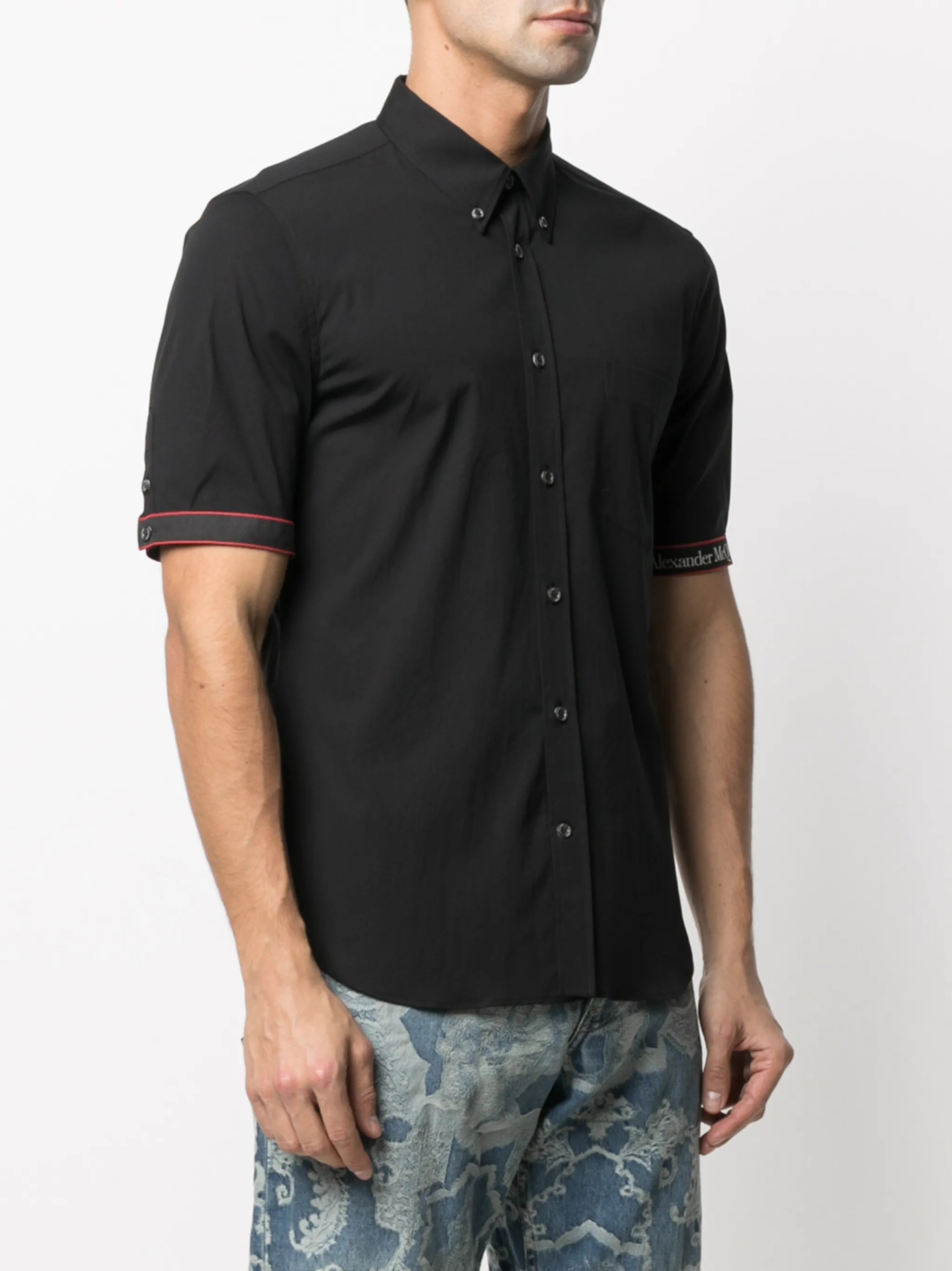short-sleeve shirt