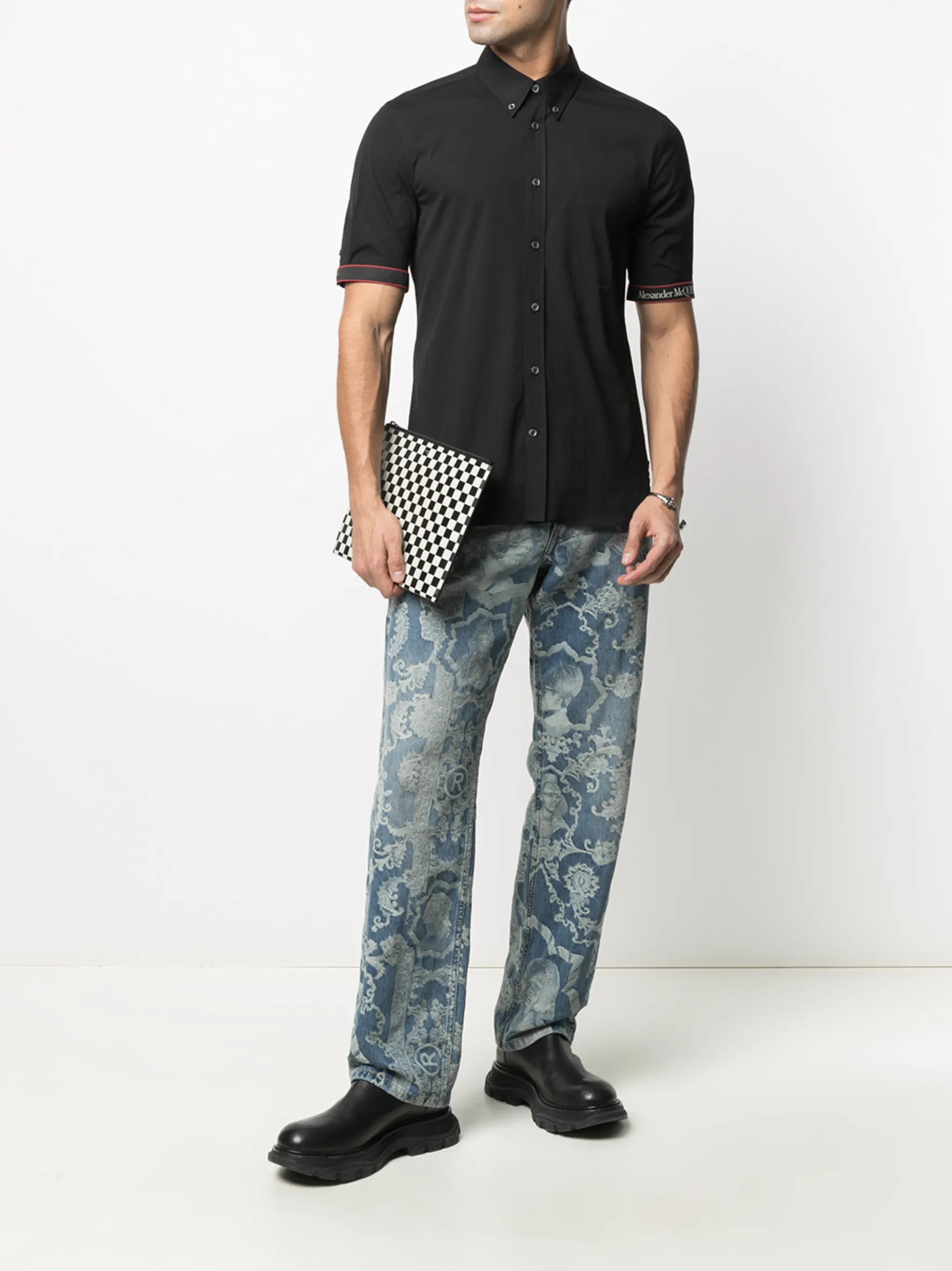 short-sleeve shirt