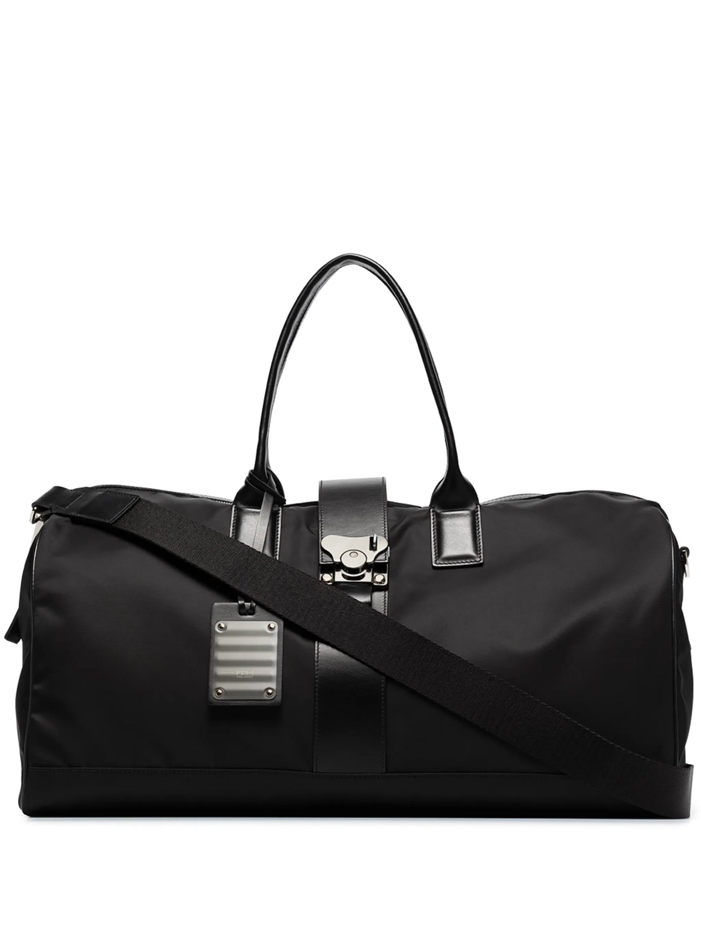 Butterfly nylon holdall bag