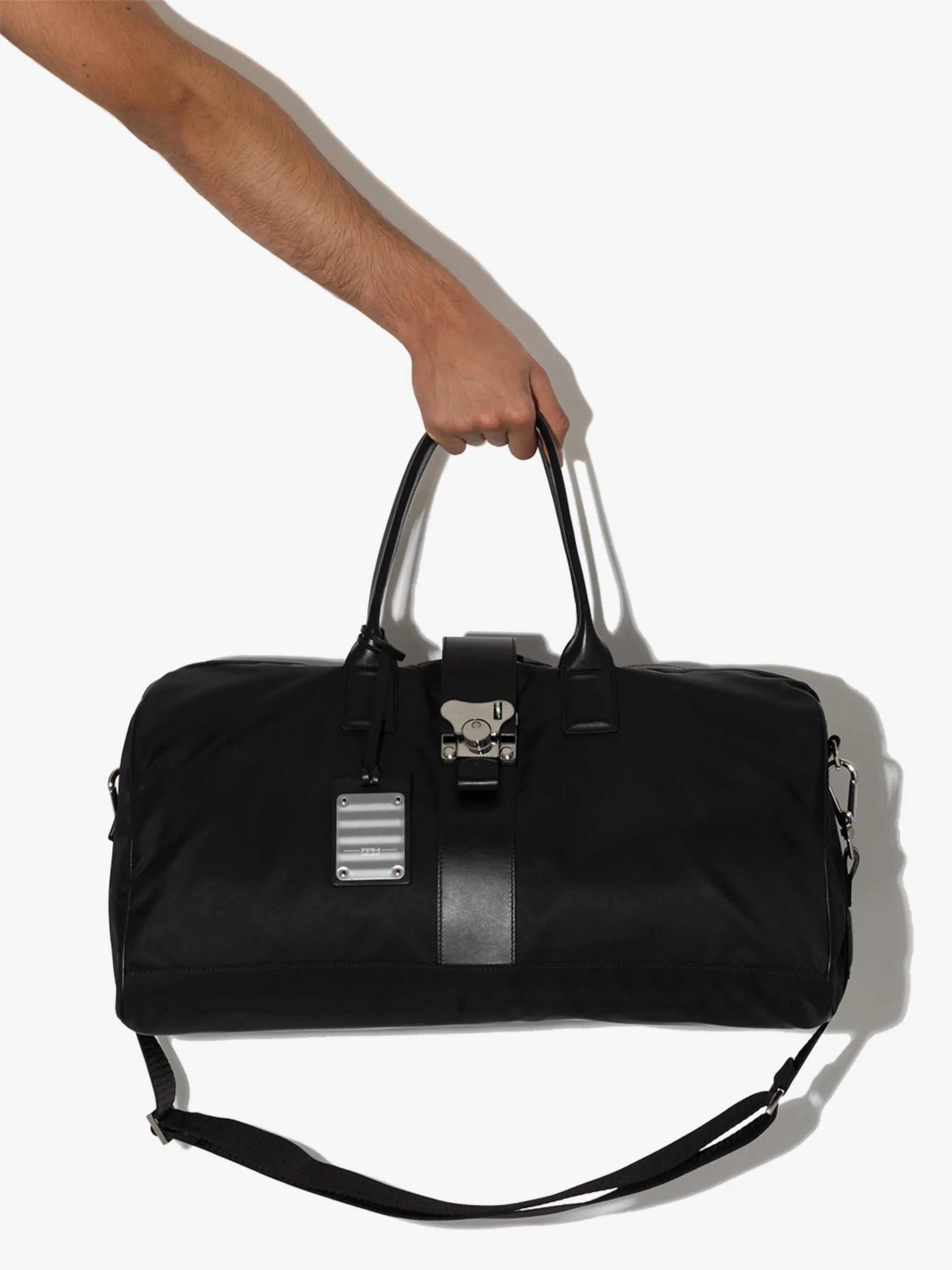 Butterfly nylon holdall bag