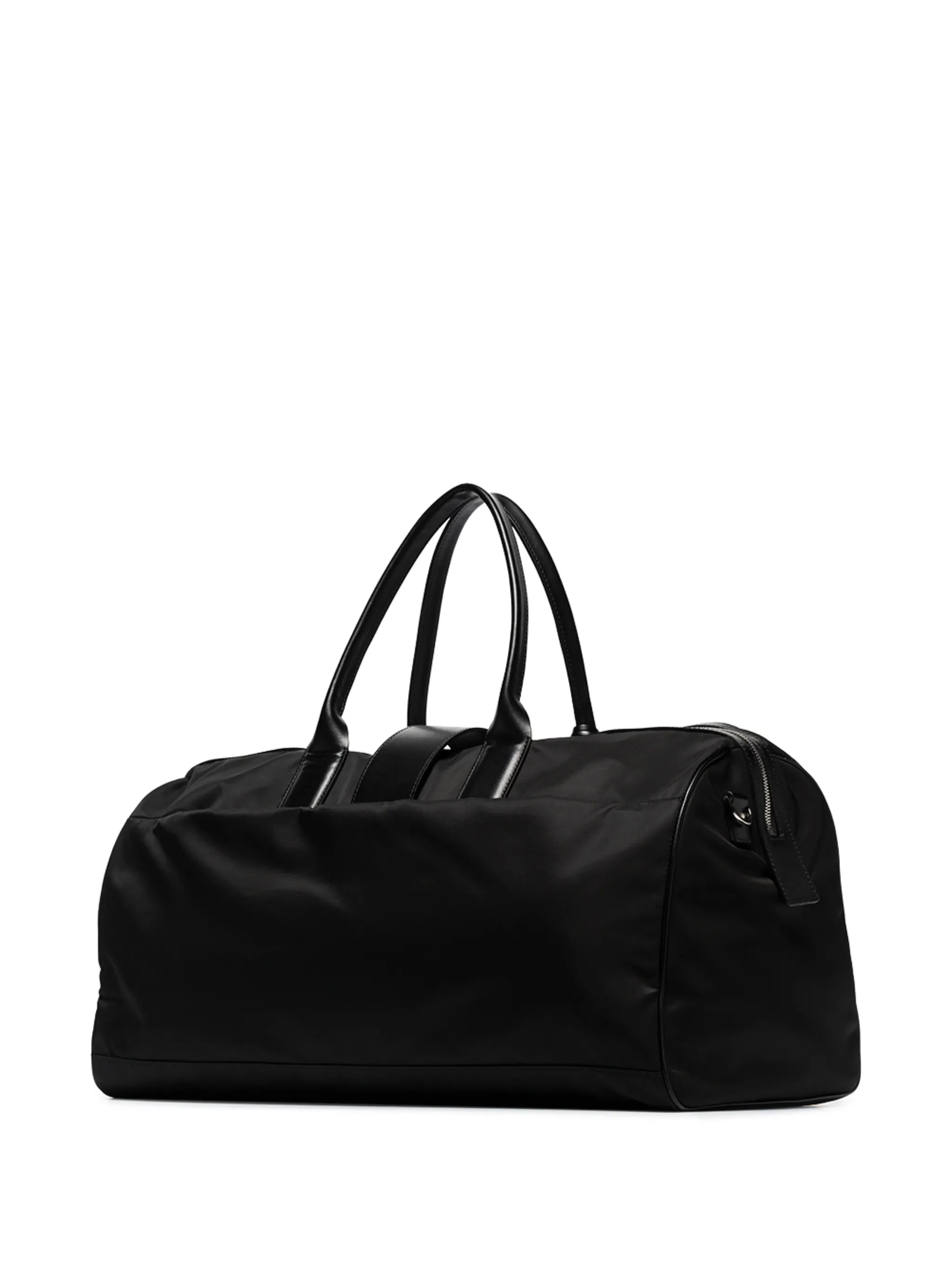 Butterfly nylon holdall bag