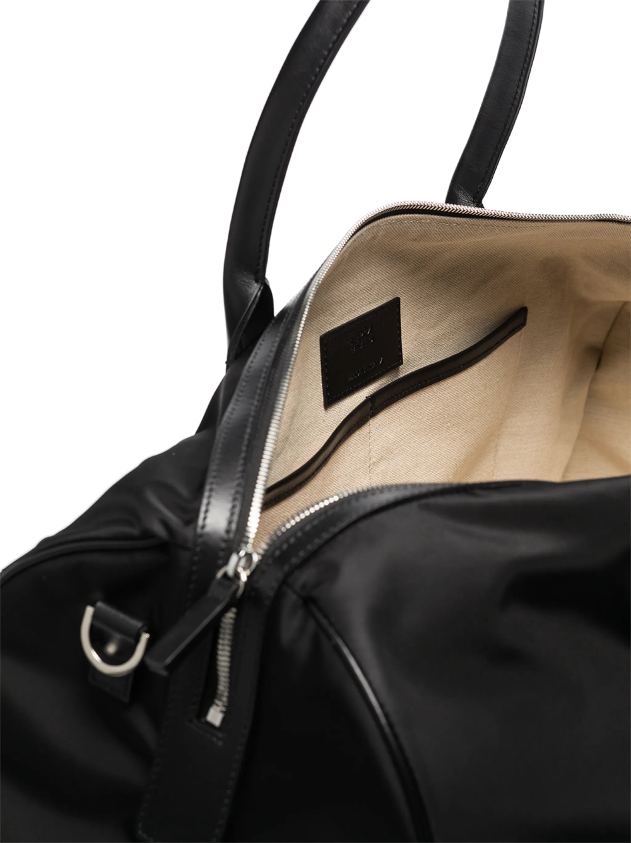 Butterfly nylon holdall bag