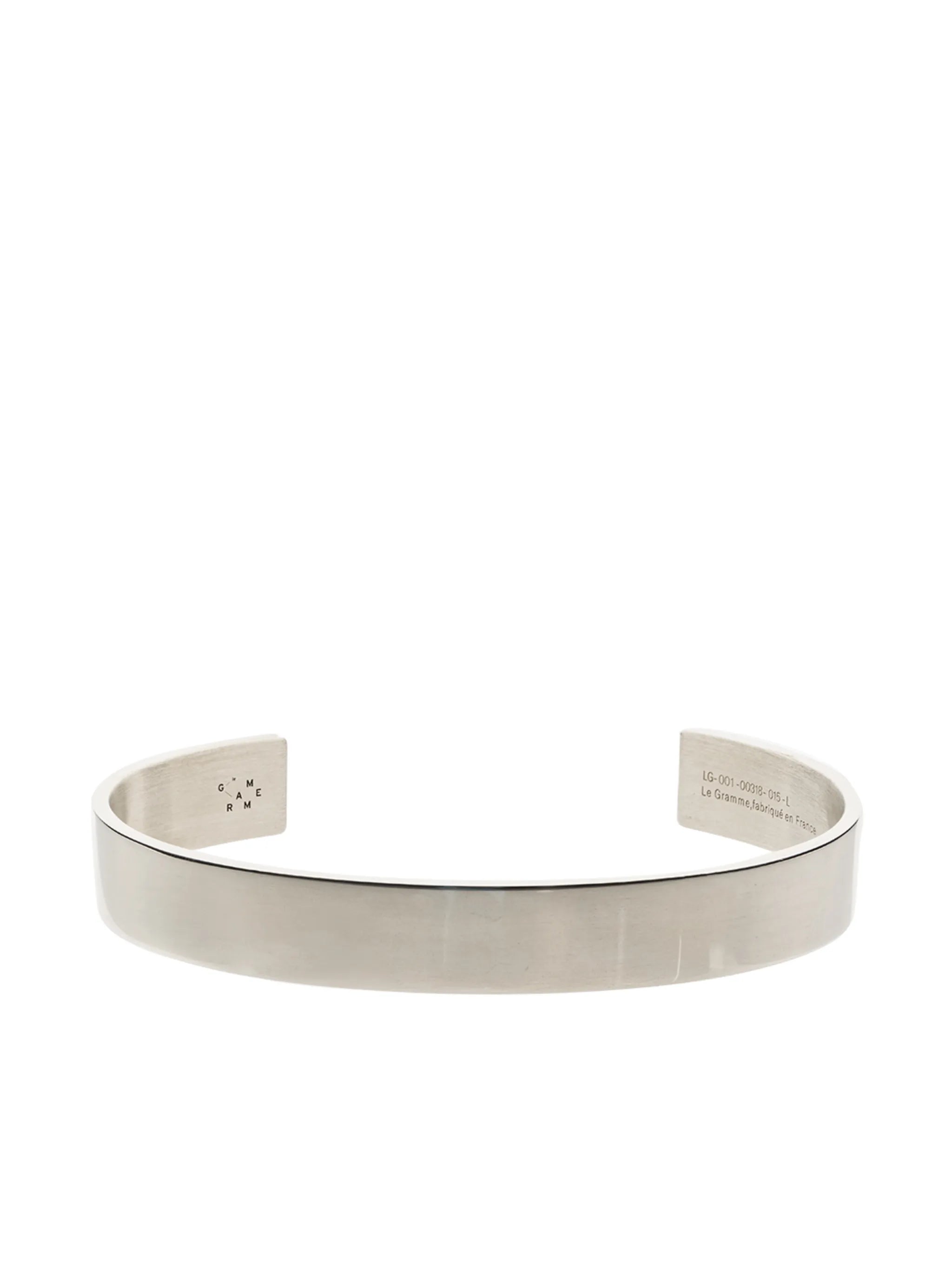 Le 33g polished ribbon bracelet