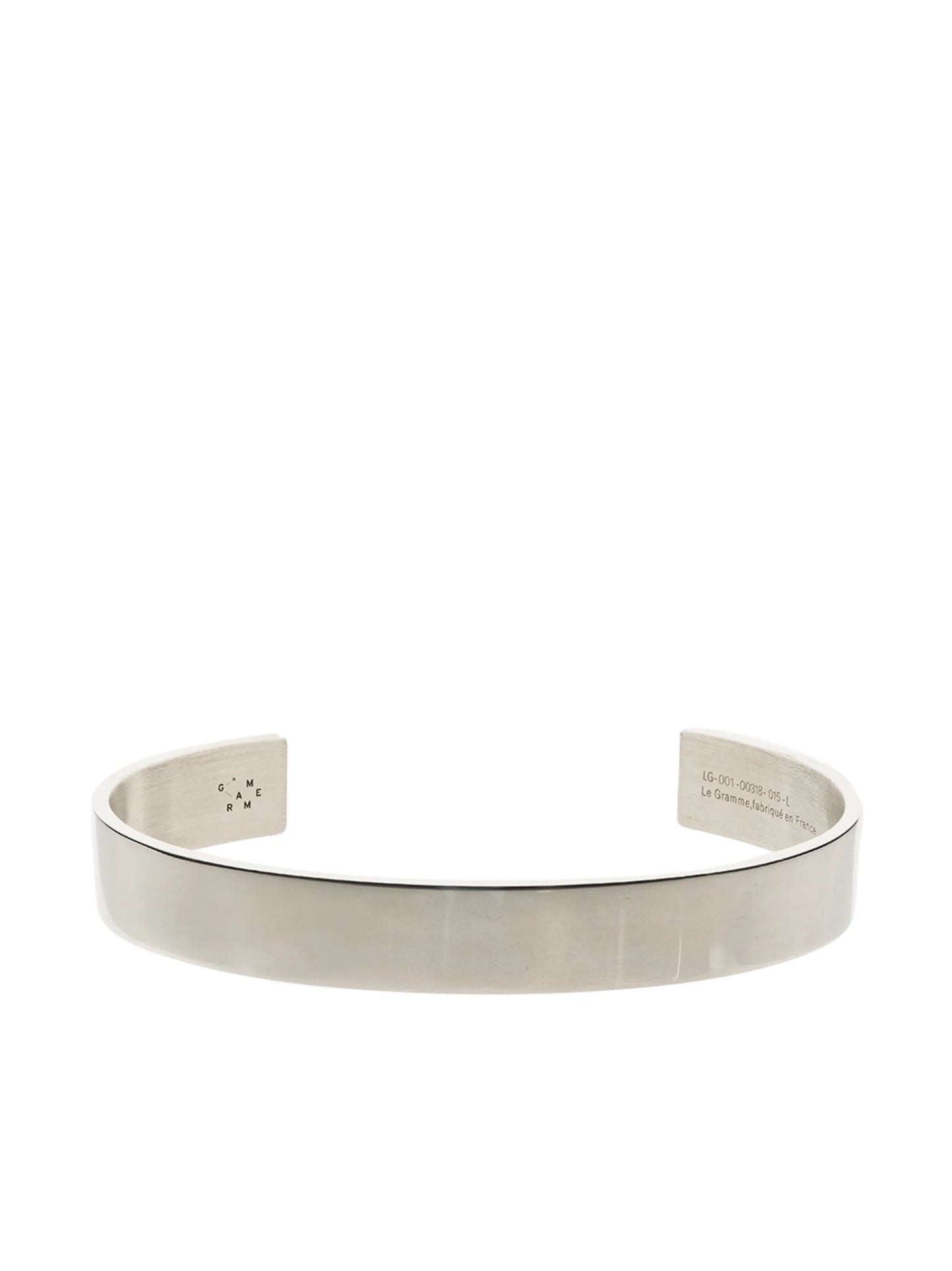 Le 33g polished ribbon bracelet