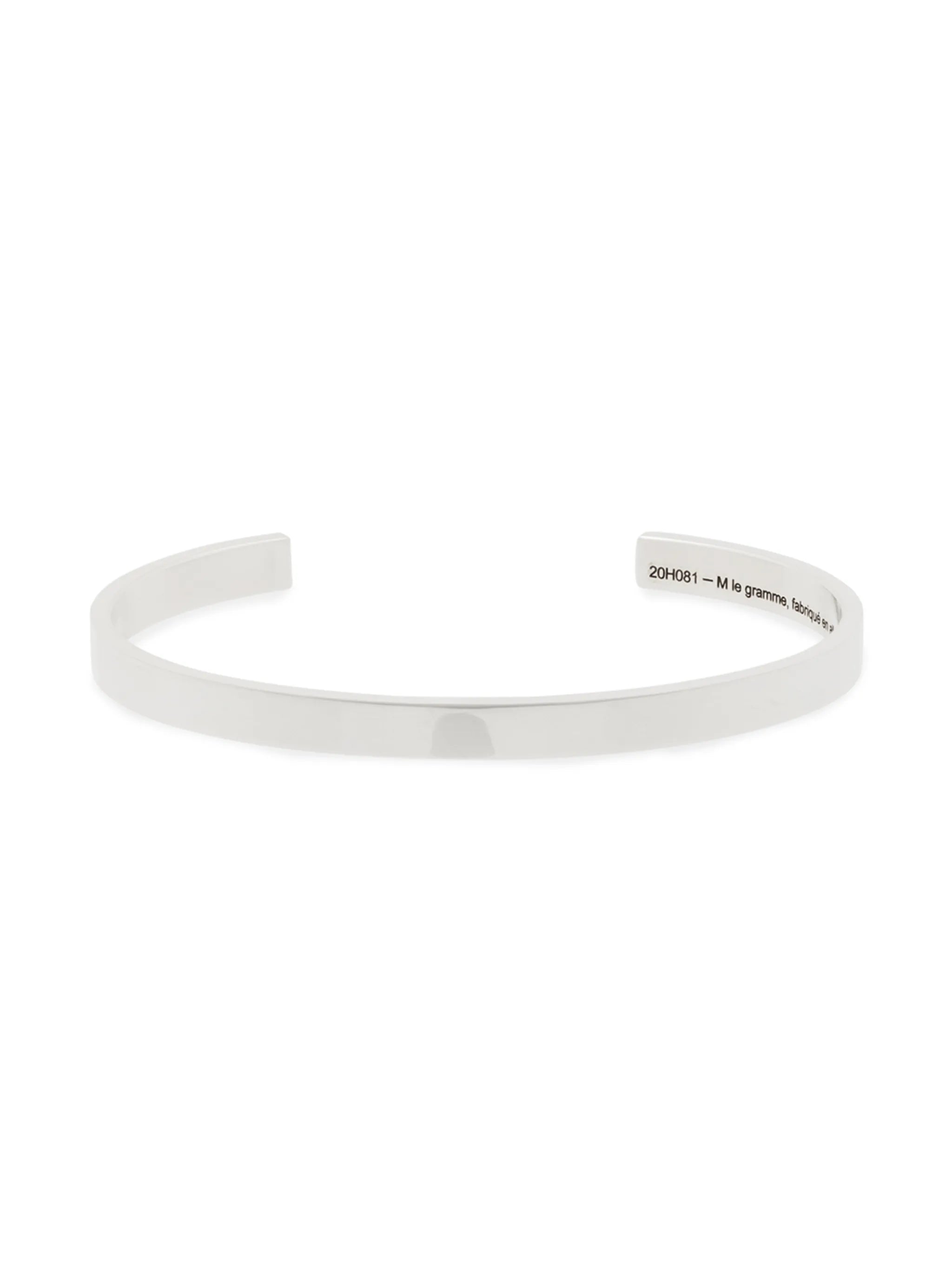 Le 15g polished ribbon bracelet