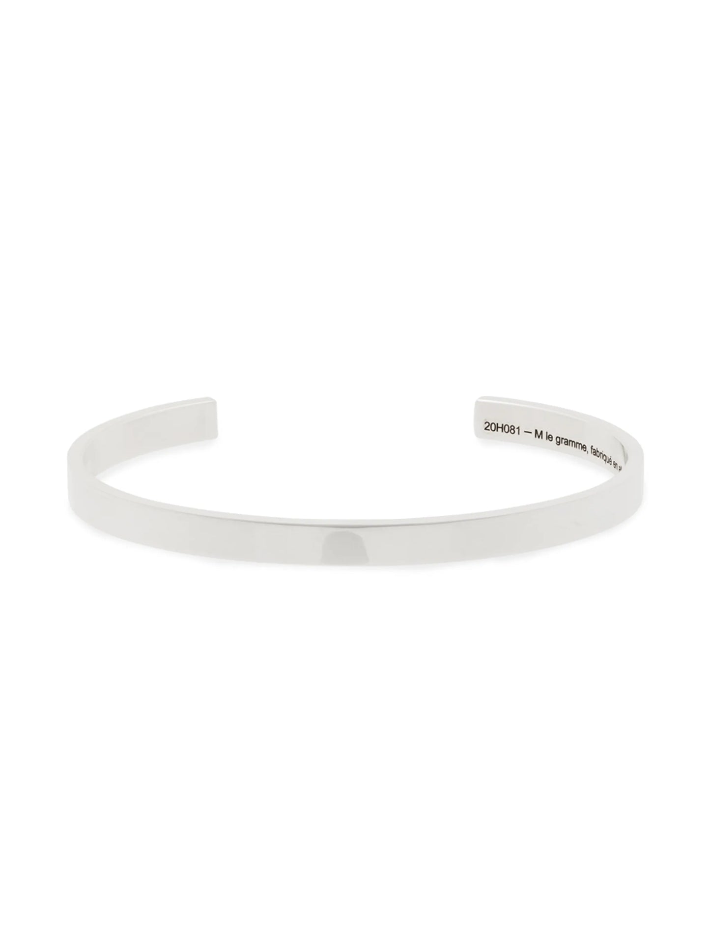Le 15g polished ribbon bracelet