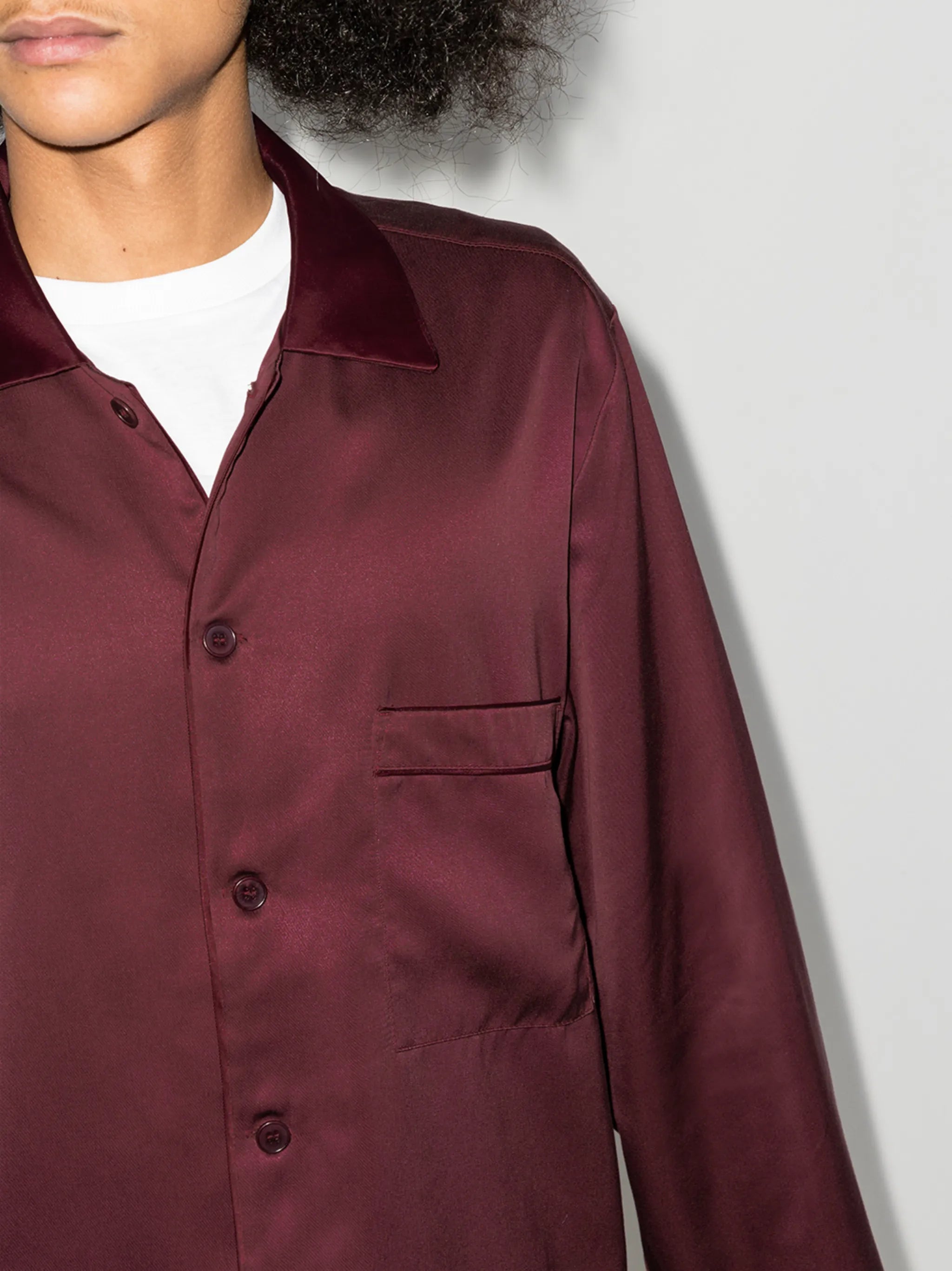 Home pyjama shirt