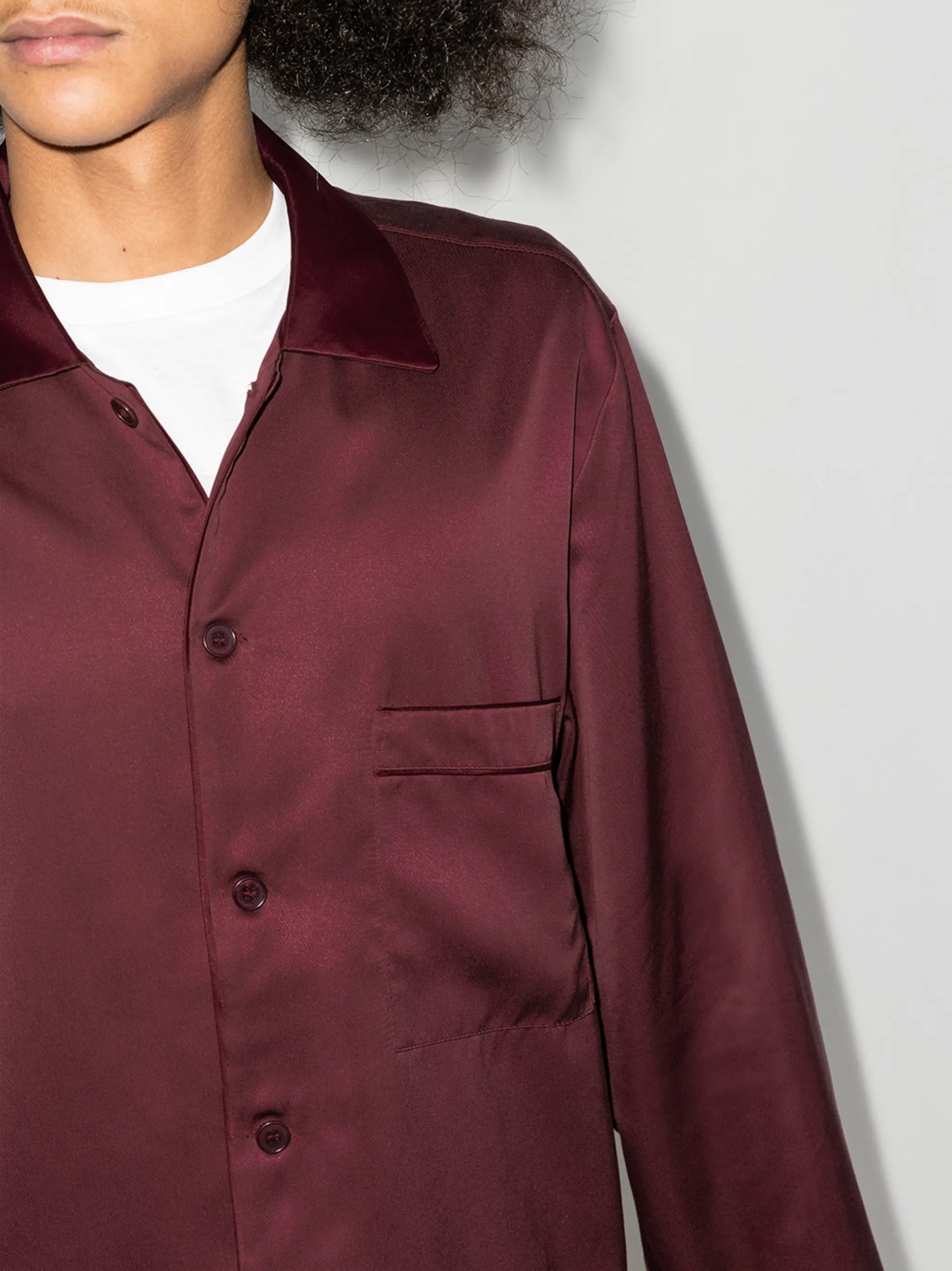 Home pyjama shirt