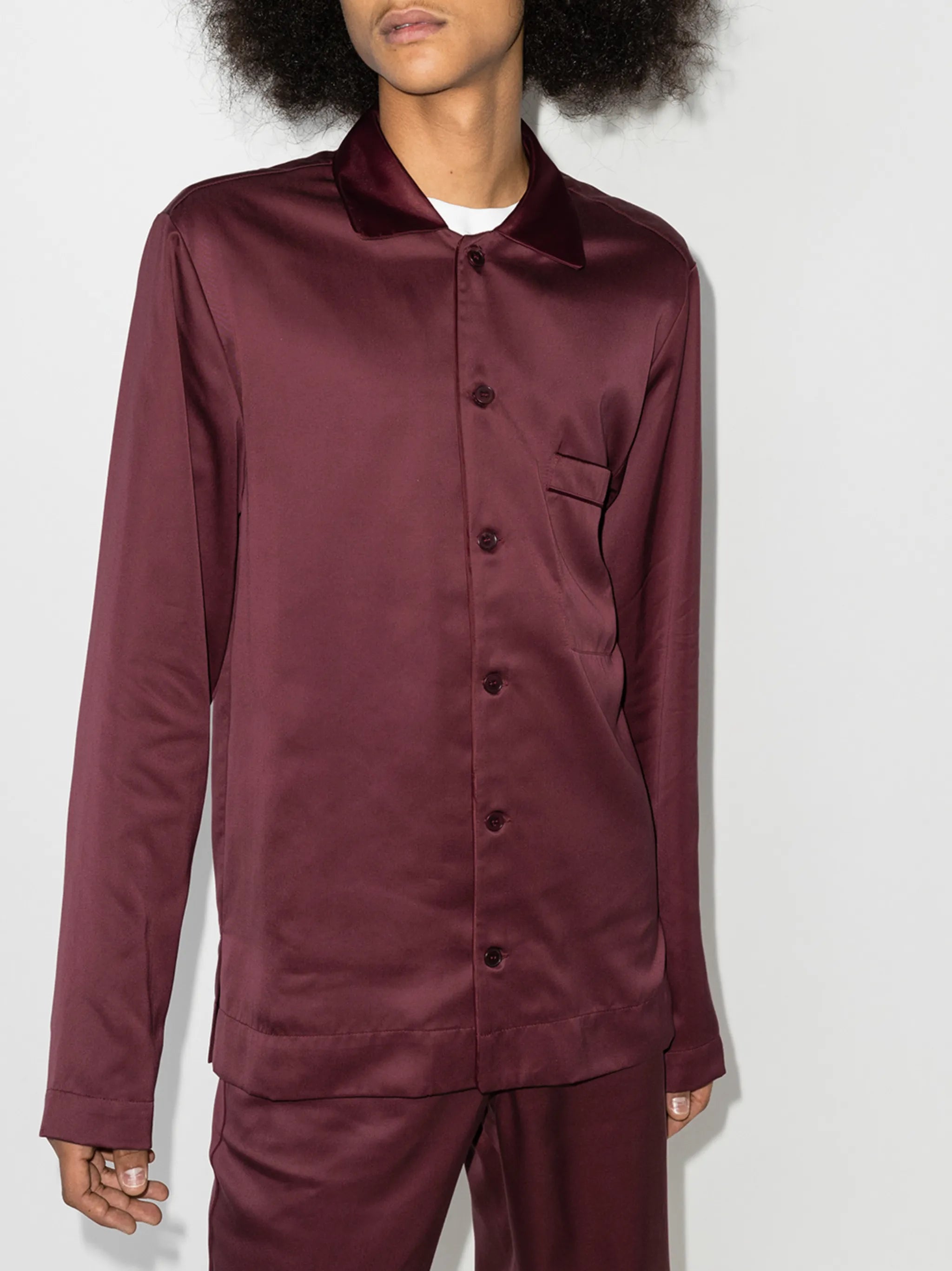 Home pyjama shirt