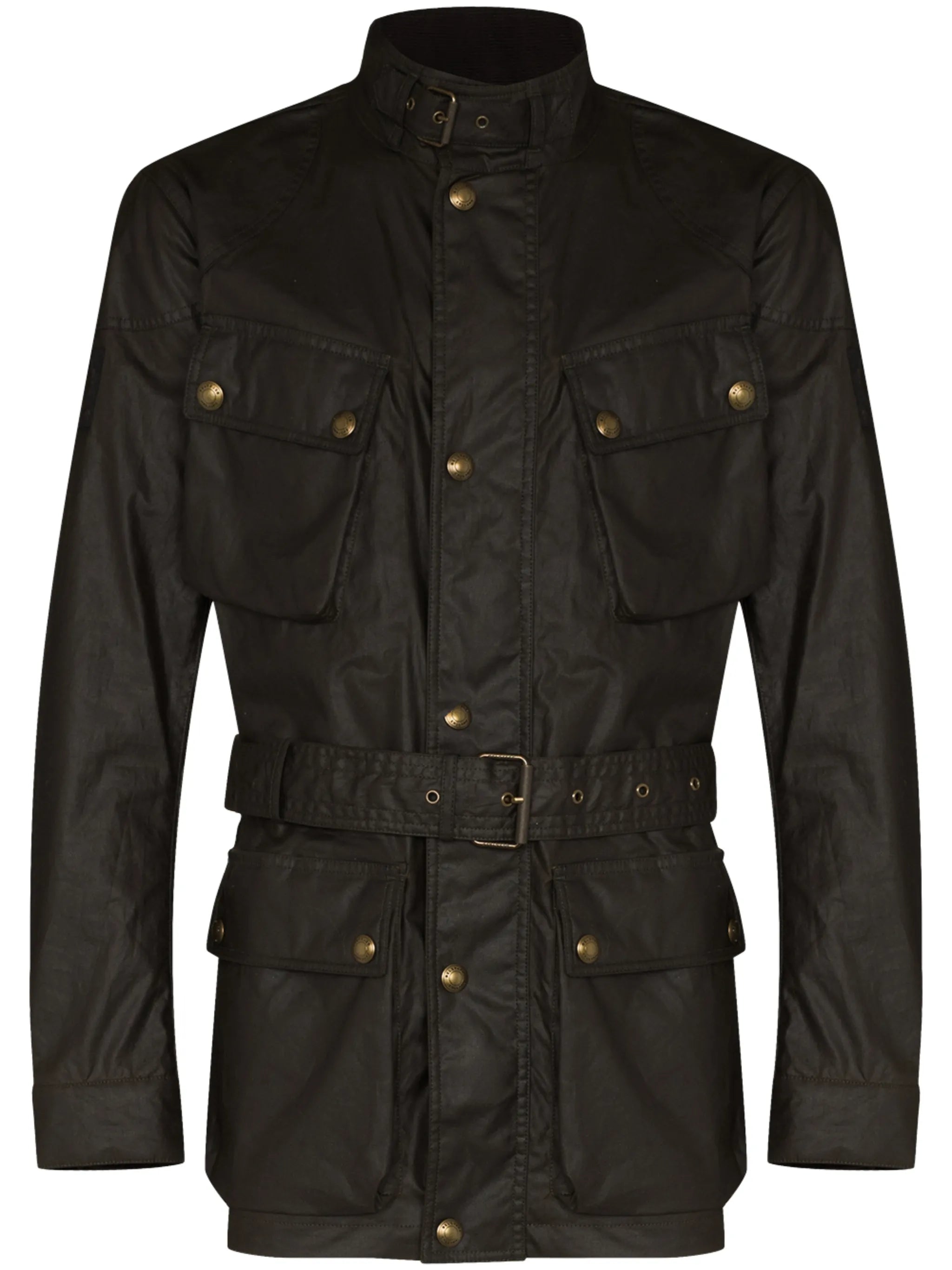 Trialmaster button-up jacket