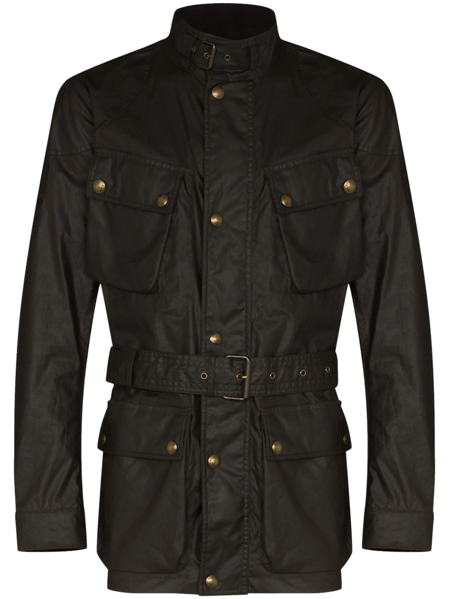 Trialmaster button-up jacket
