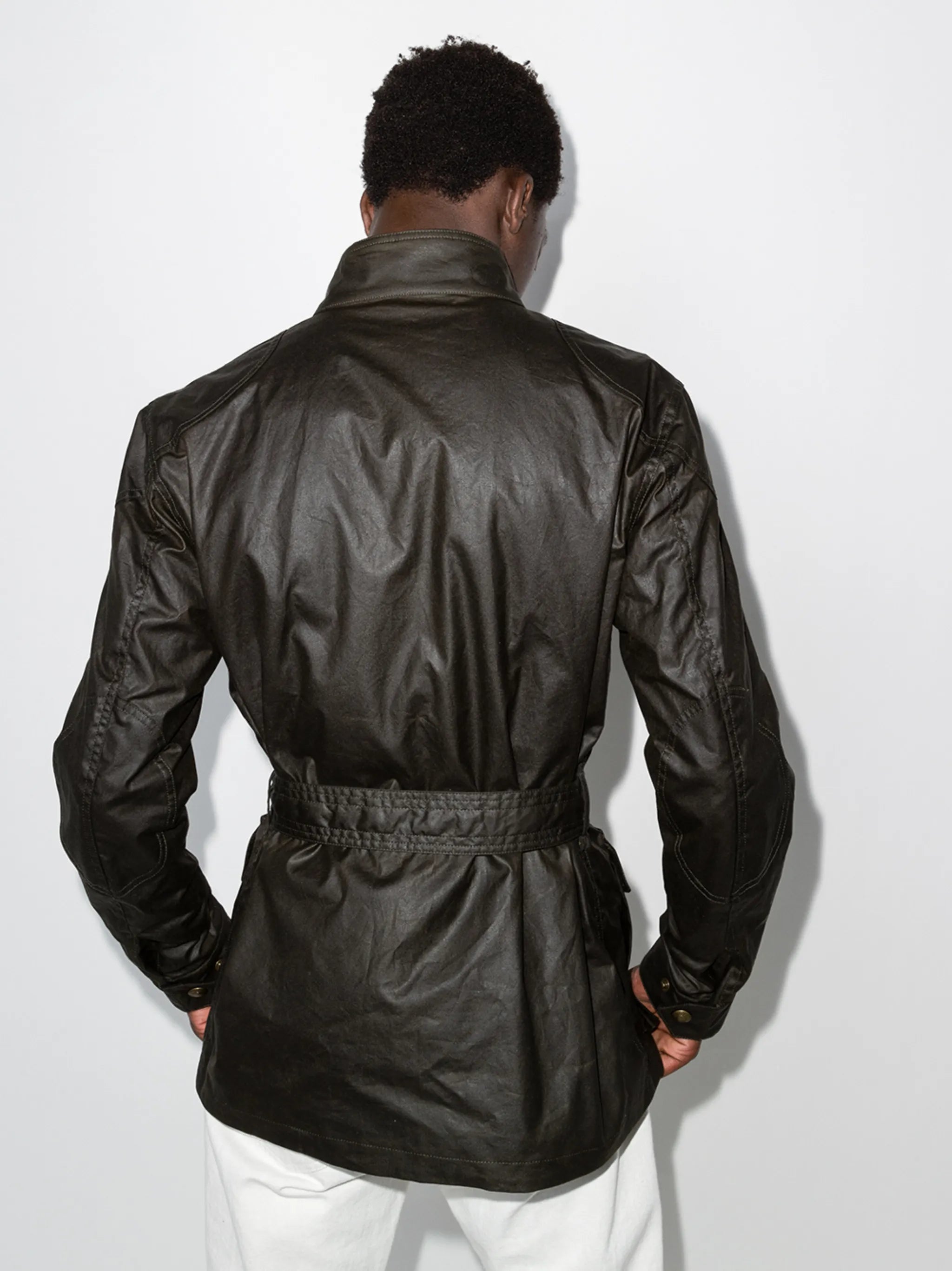 Trialmaster button-up jacket