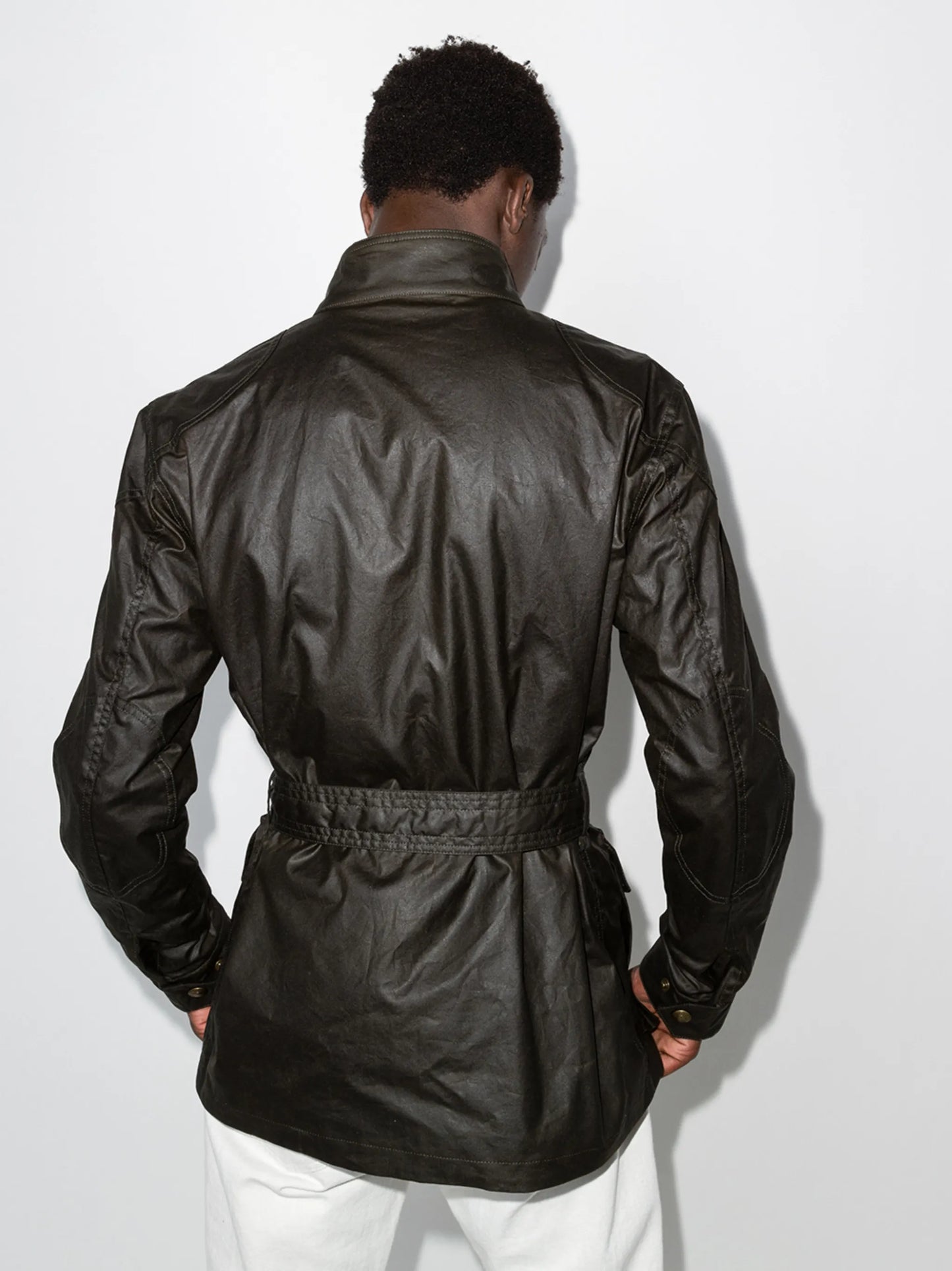 Trialmaster button-up jacket