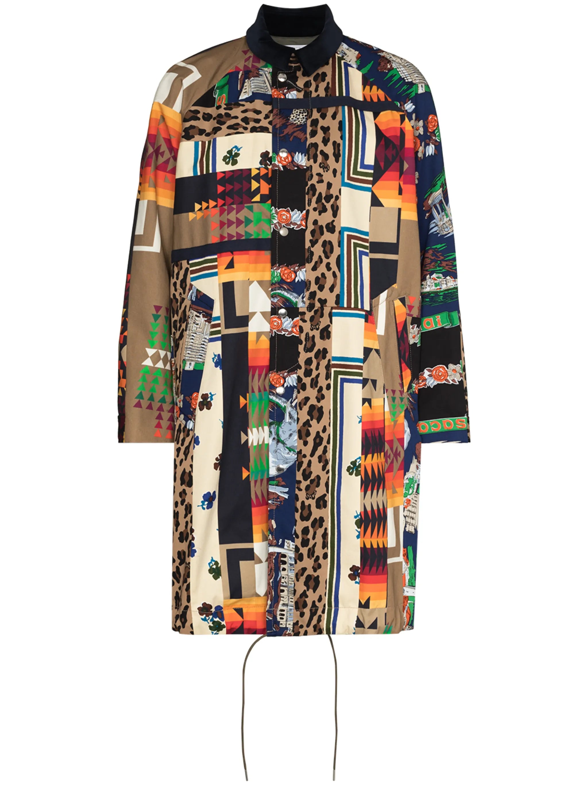 x Hank Willis reversible coat