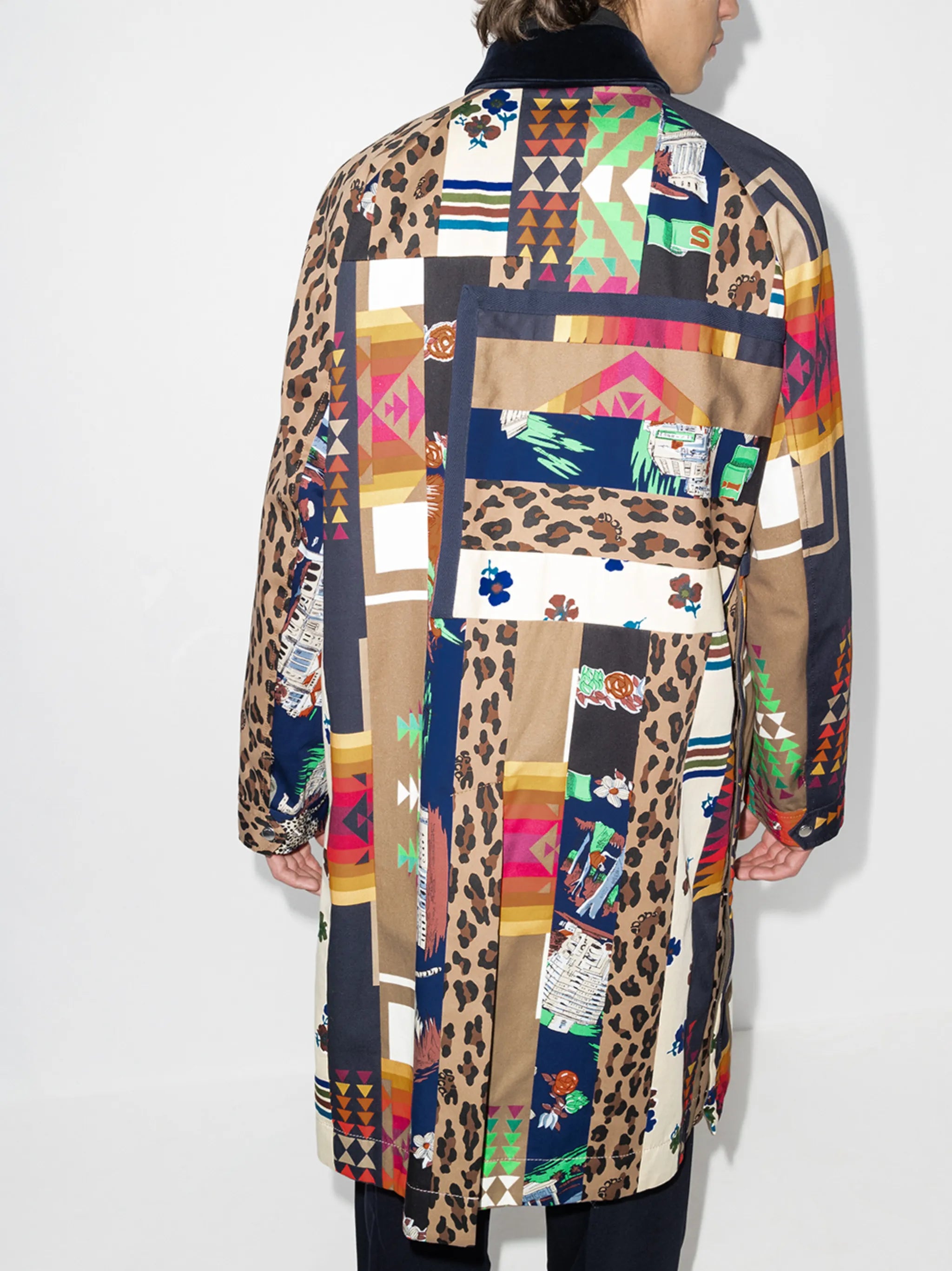 x Hank Willis reversible coat