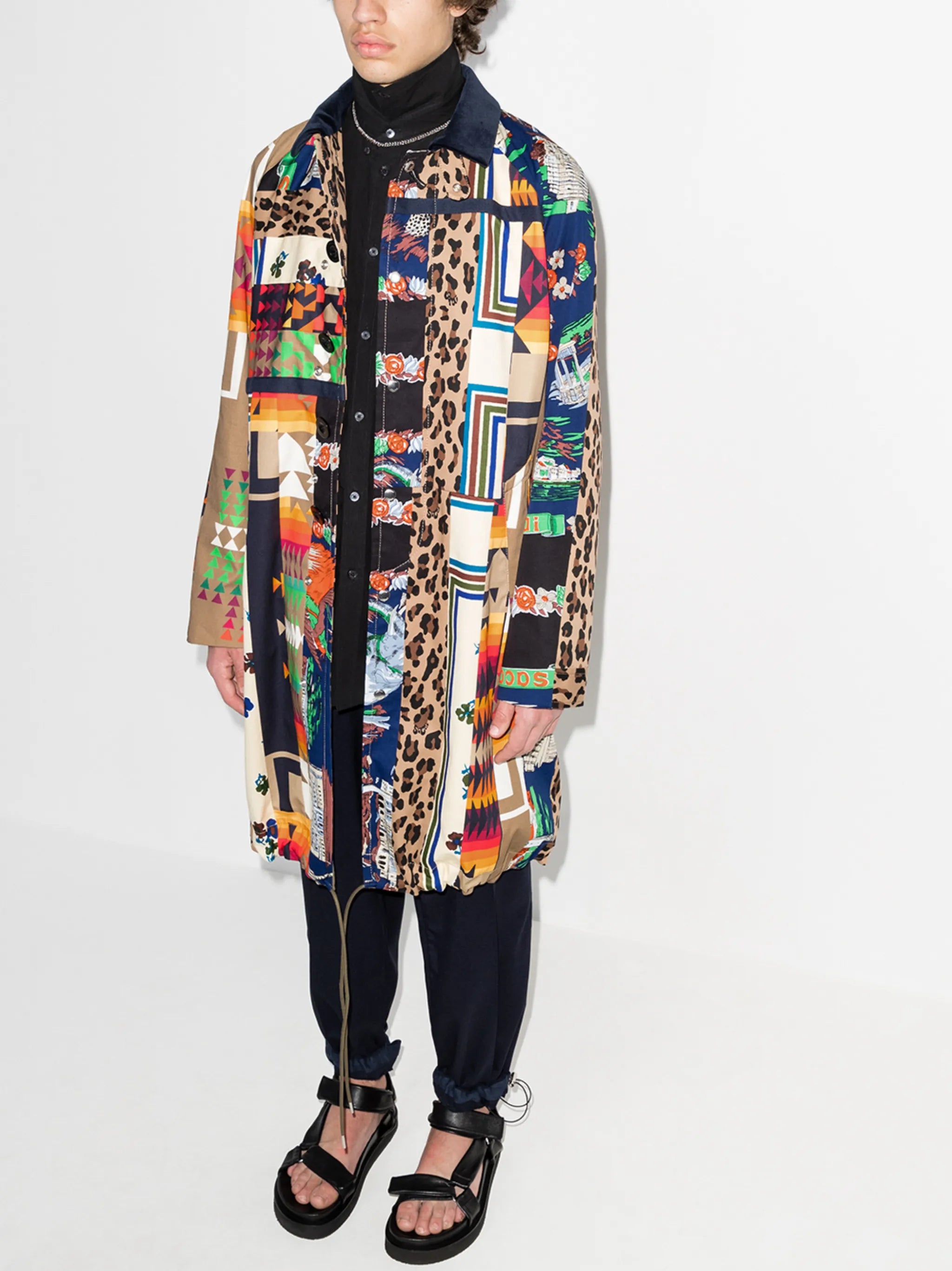 x Hank Willis reversible coat