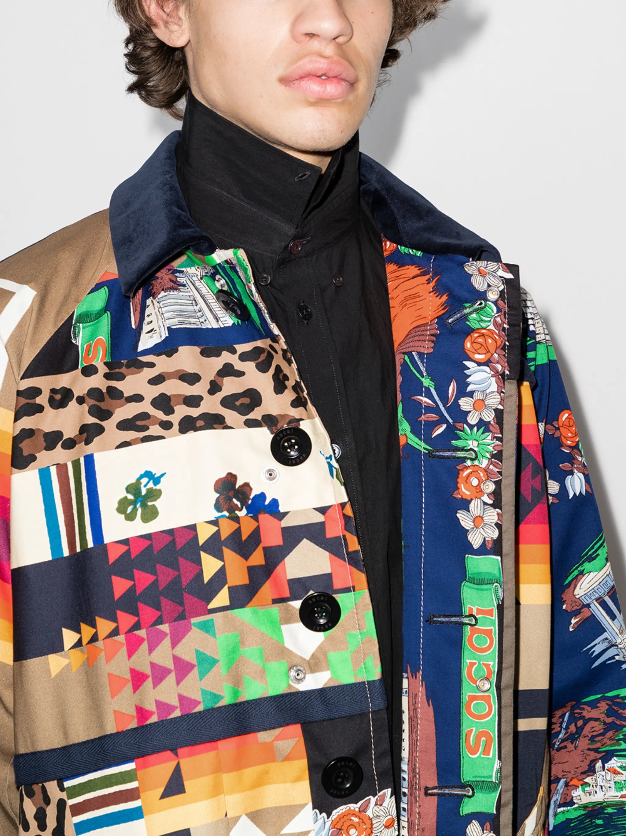 x Hank Willis reversible coat
