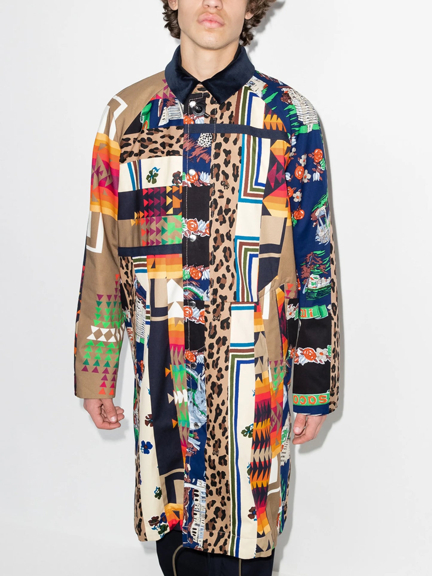 x Hank Willis reversible coat