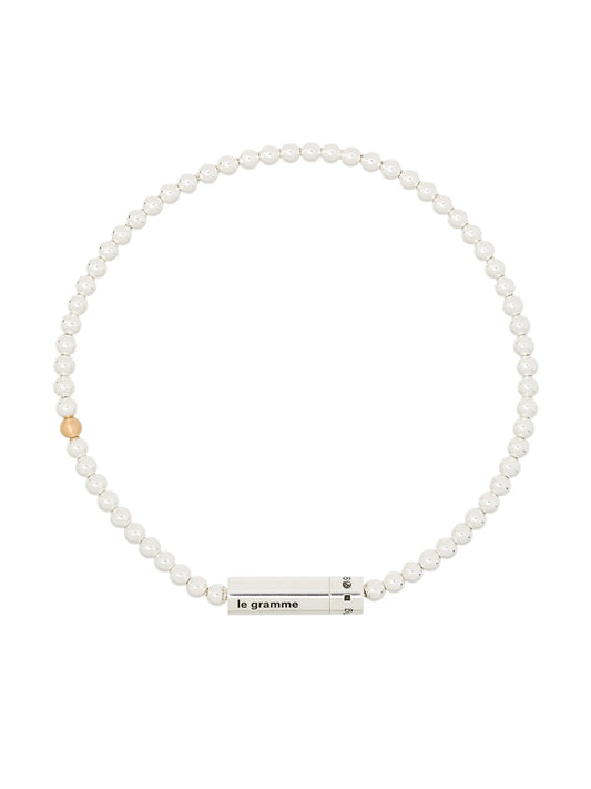 Le 11g brushed bead bracelet