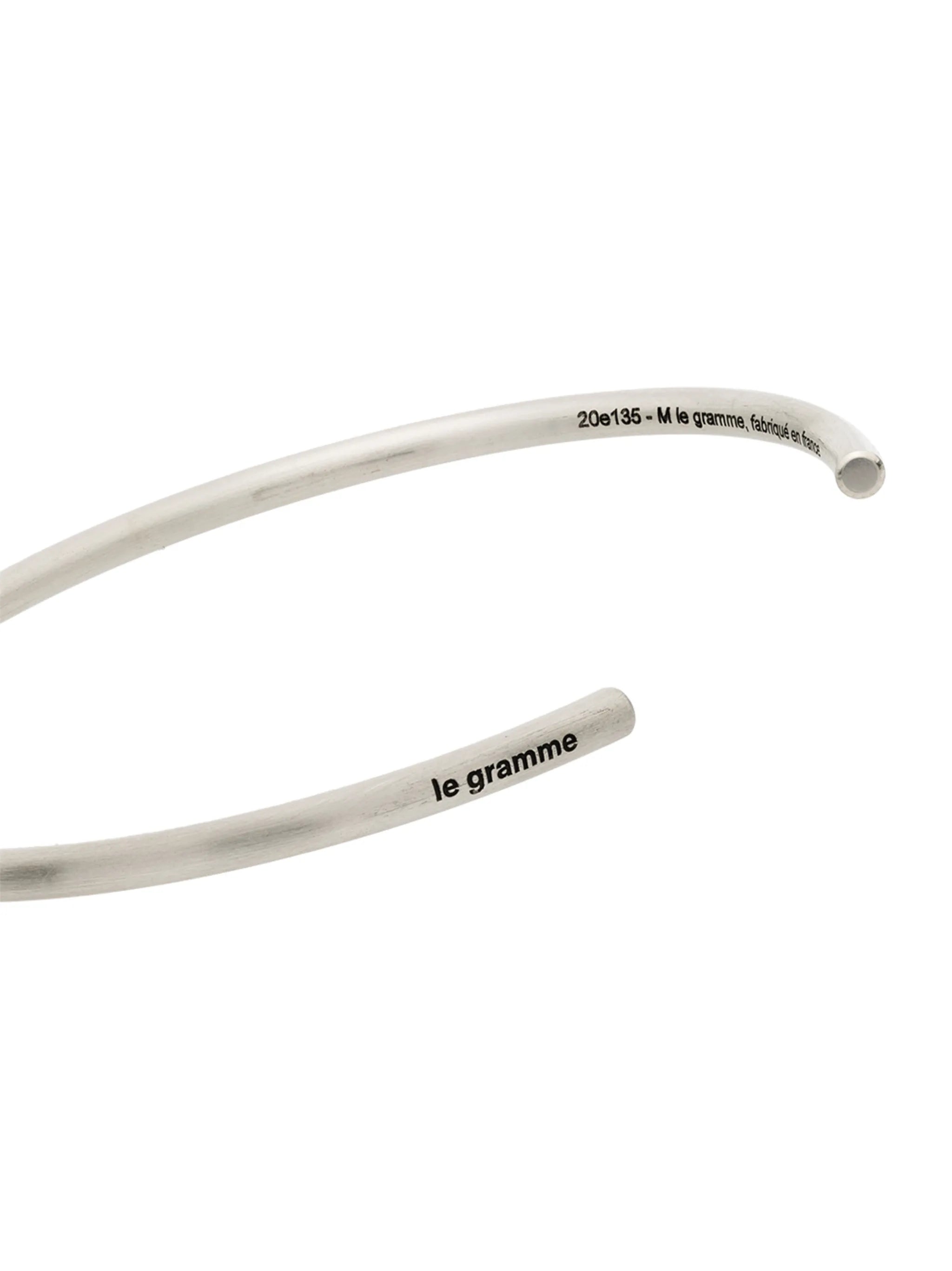 Le 7g brushed bangle bracelet