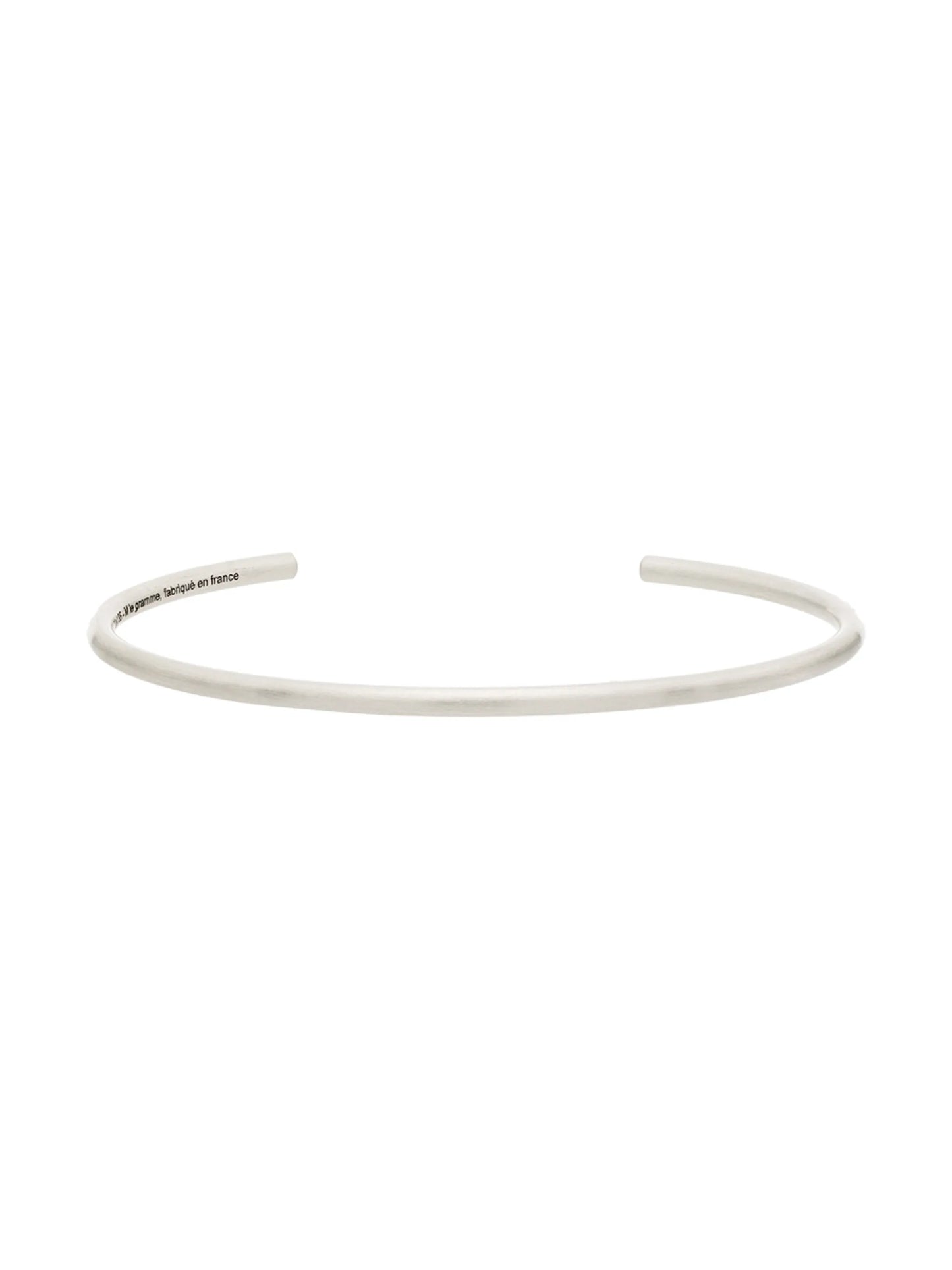 Le 7g brushed bangle bracelet