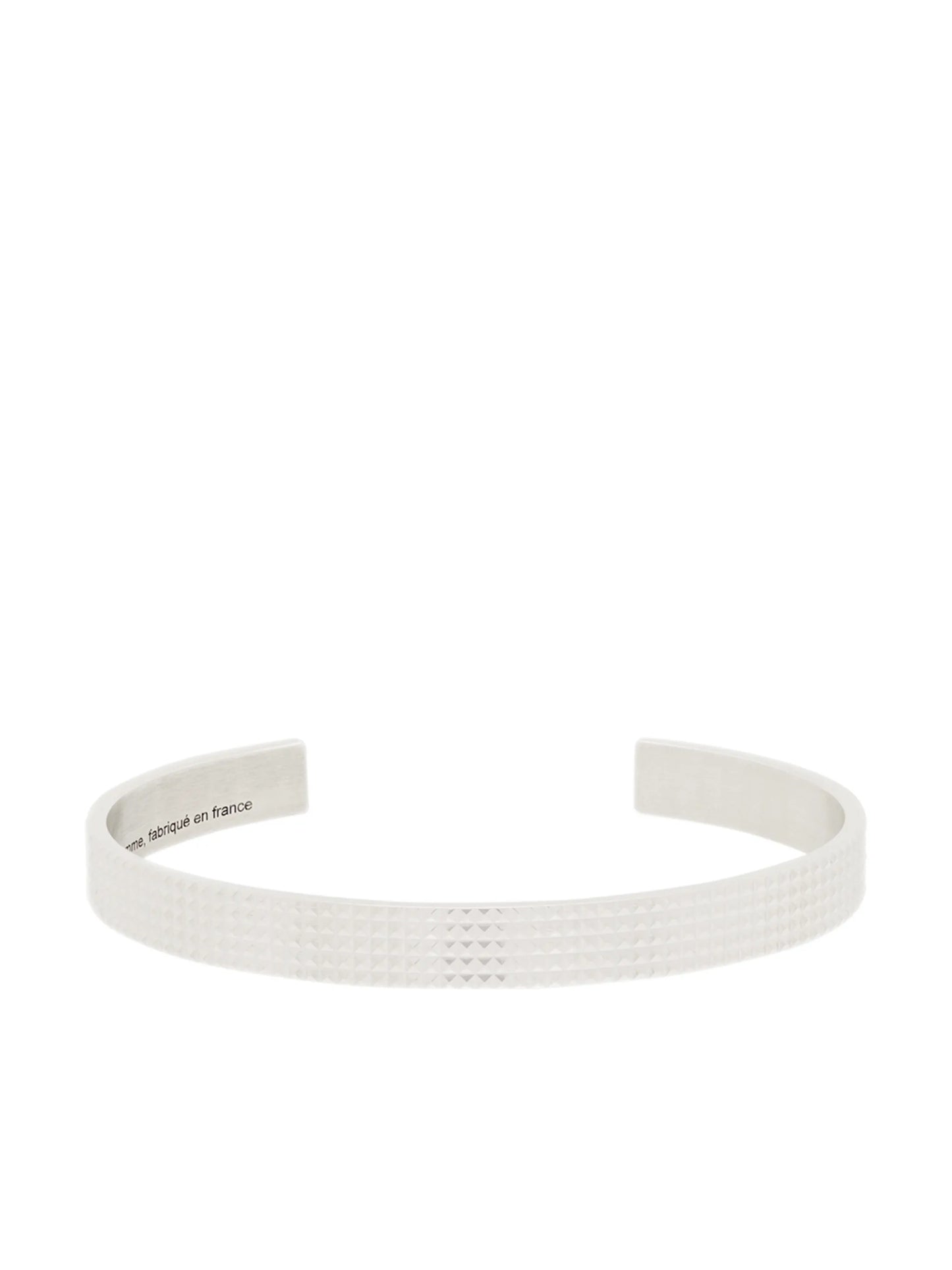 Le 23g polished guillochÃ© bracelet