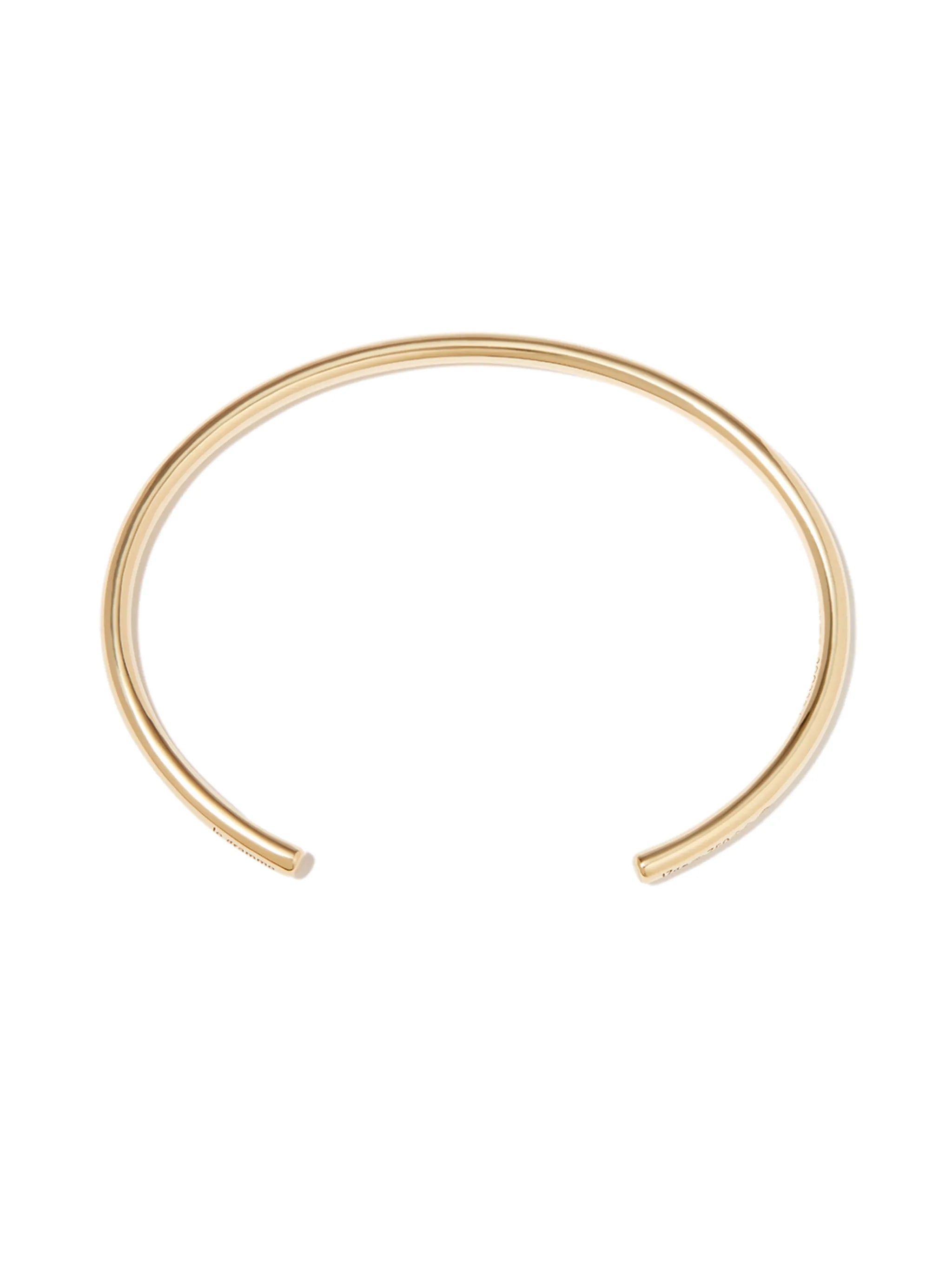 18kt yellow gold 17 Grams bangle bracelet