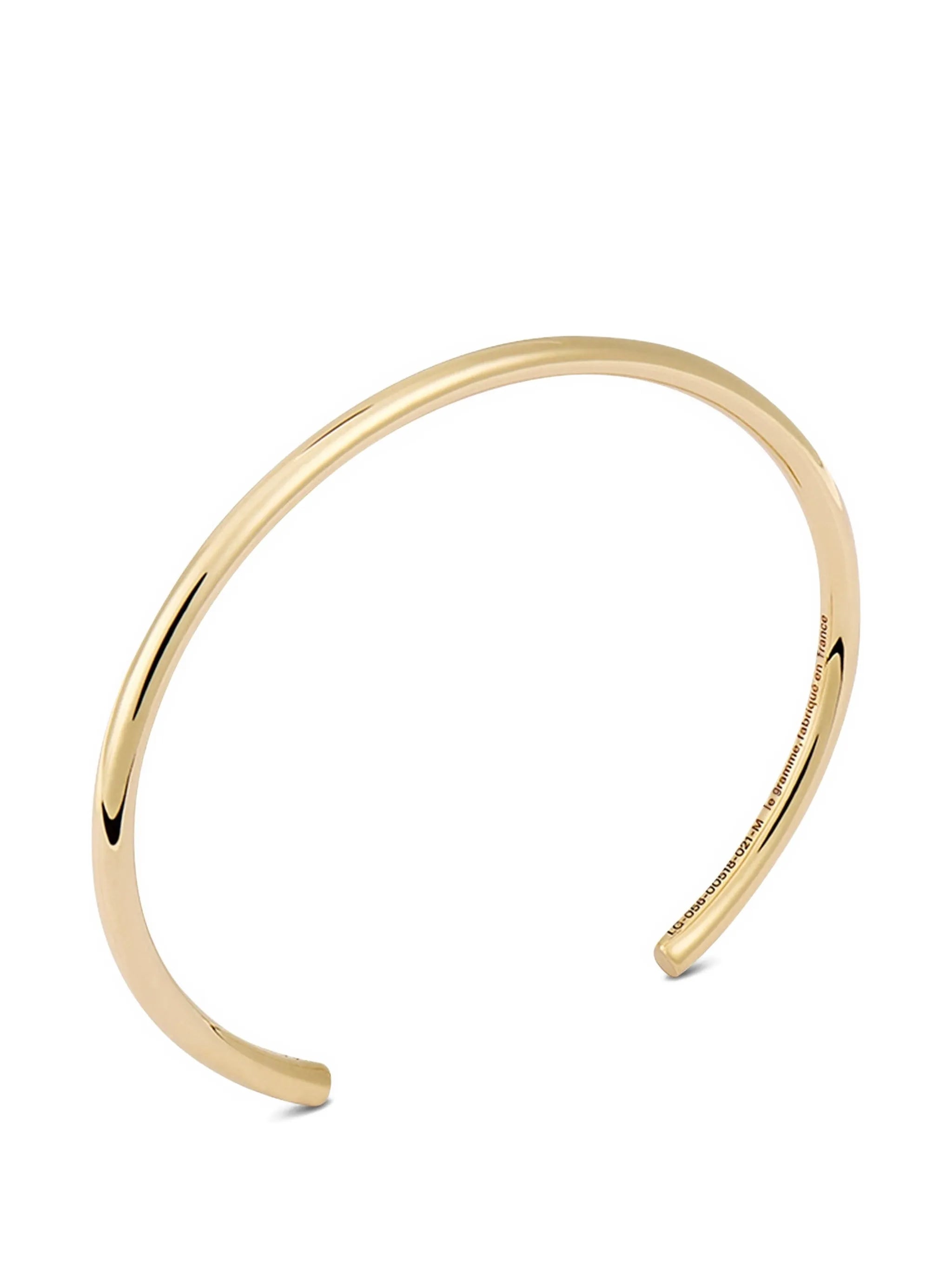 18kt yellow gold 17 Grams bangle bracelet