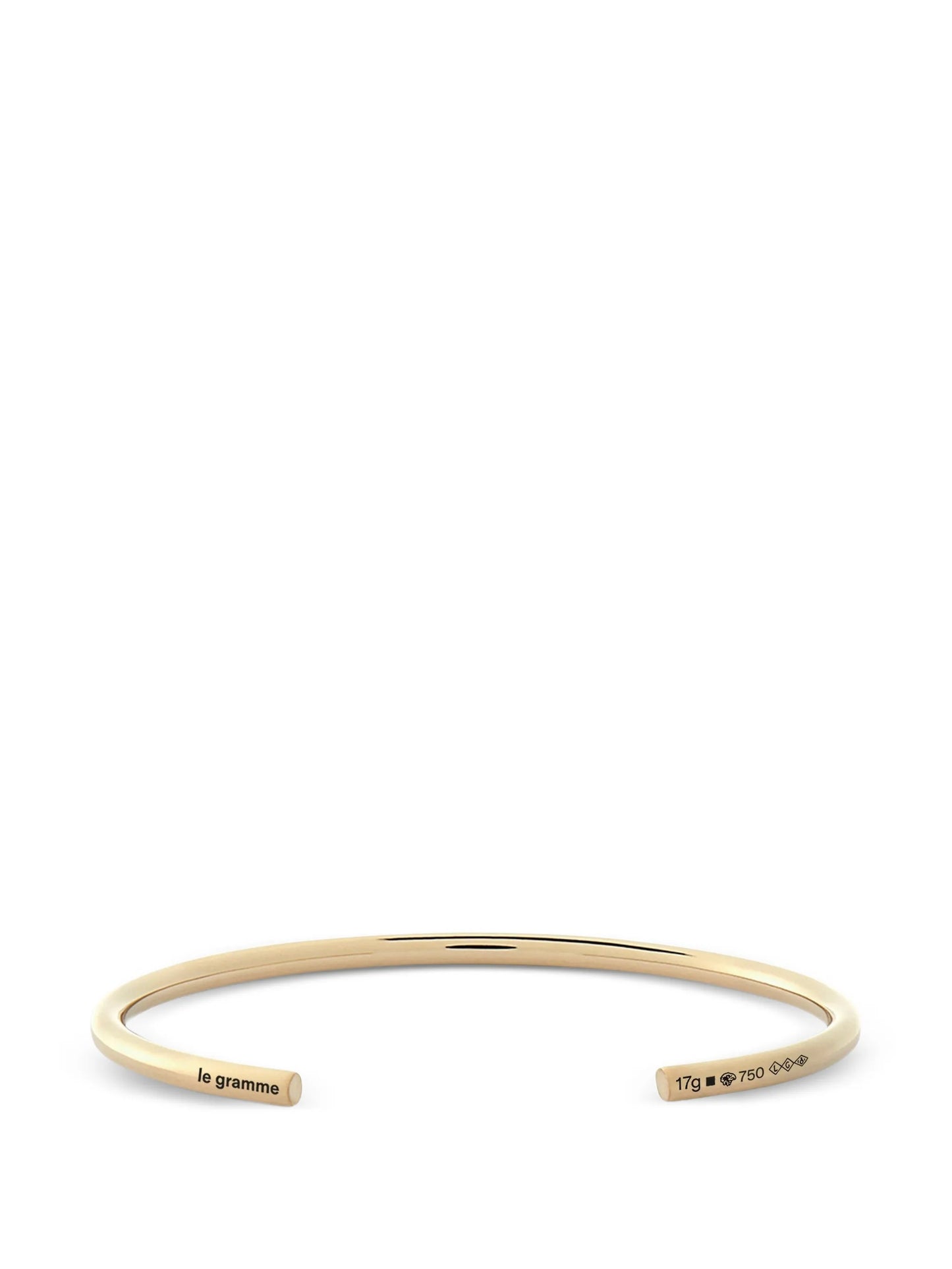 18kt yellow gold 17 Grams bangle bracelet