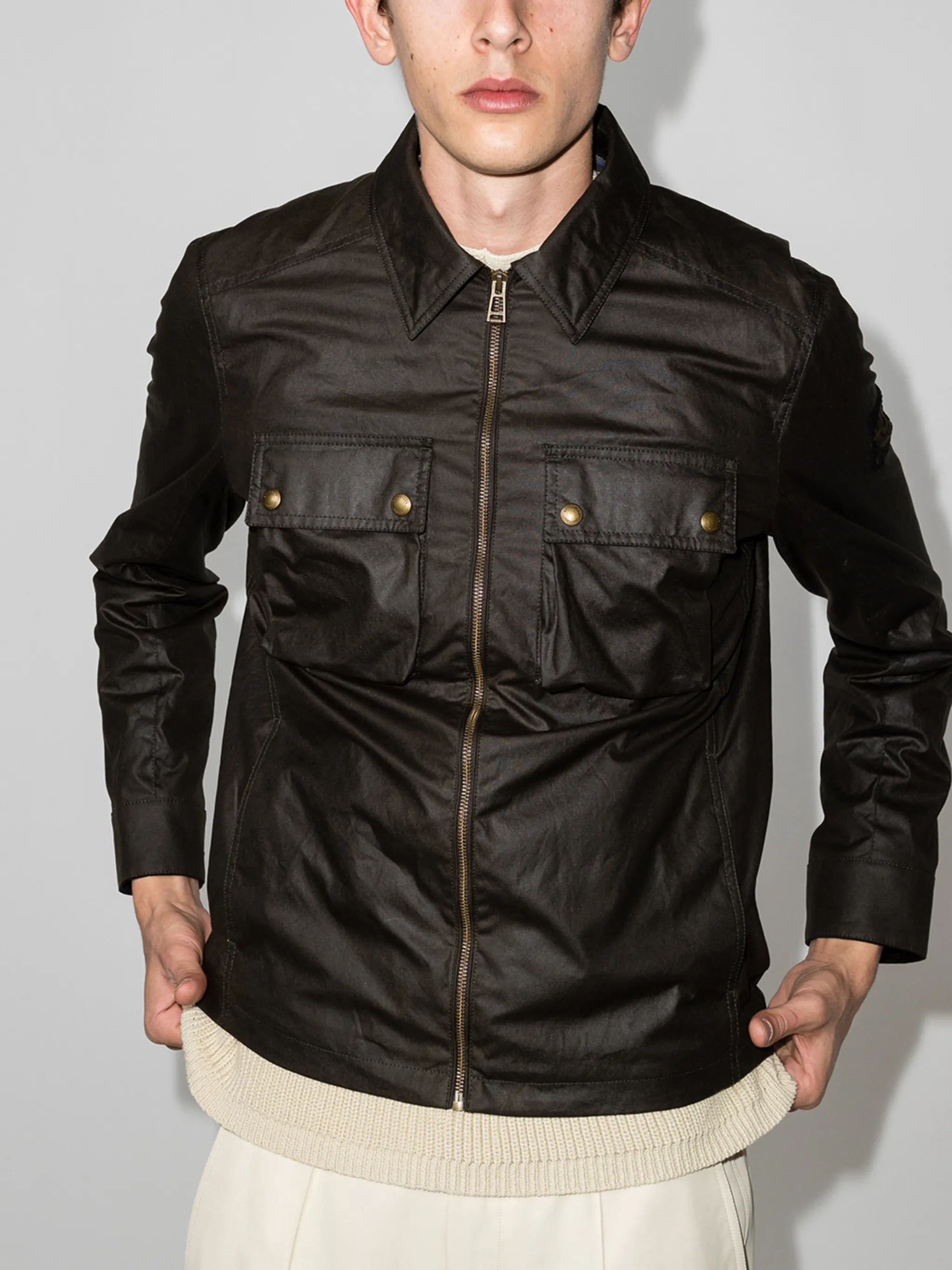 Dunstall zip-up jacket