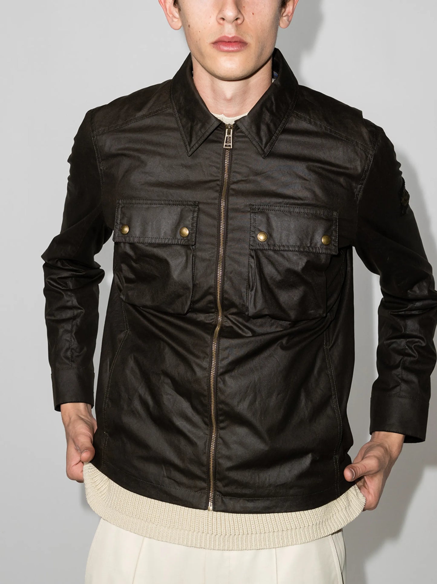 Dunstall zip-up jacket