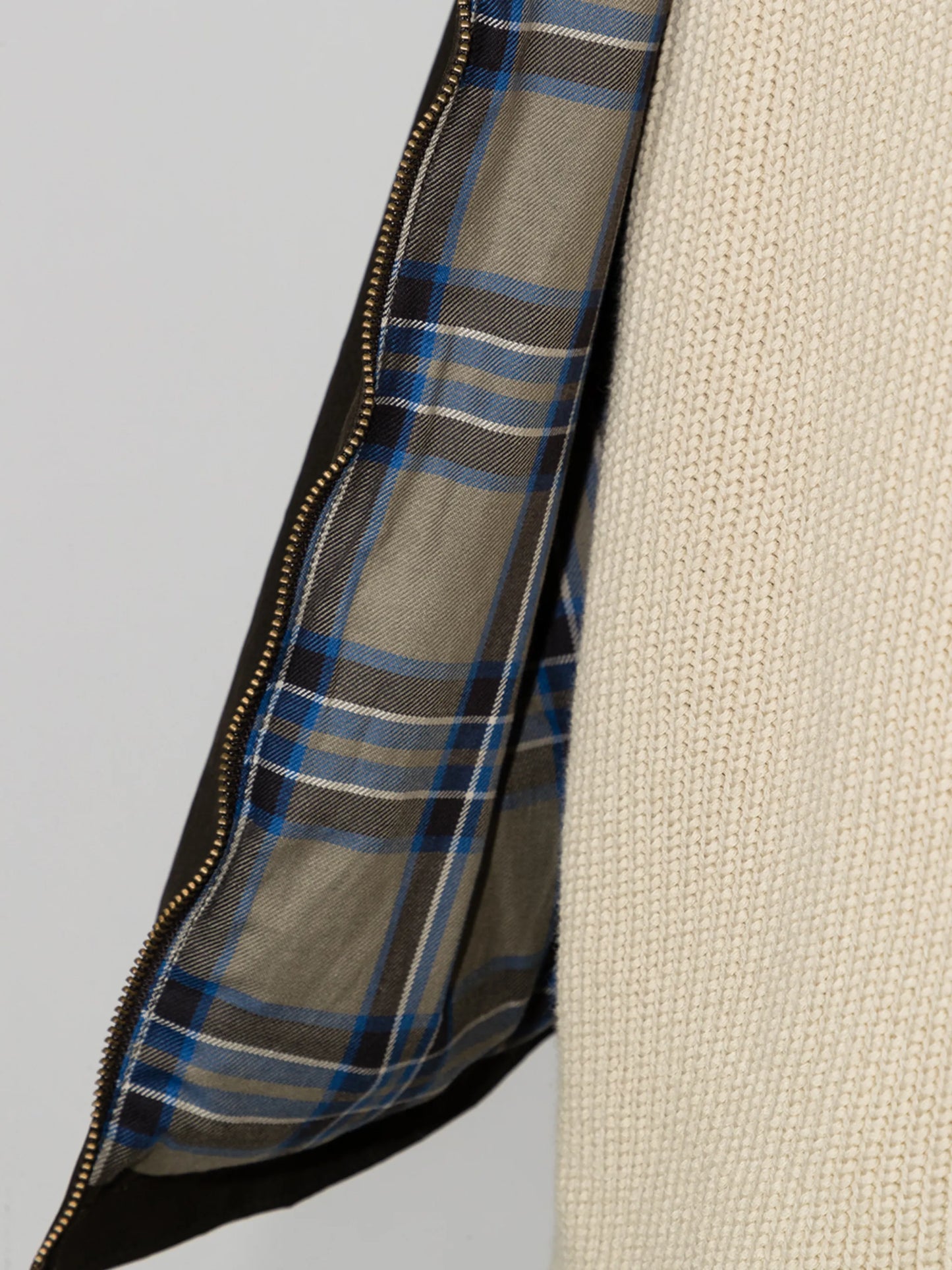 Dunstall zip-up jacket