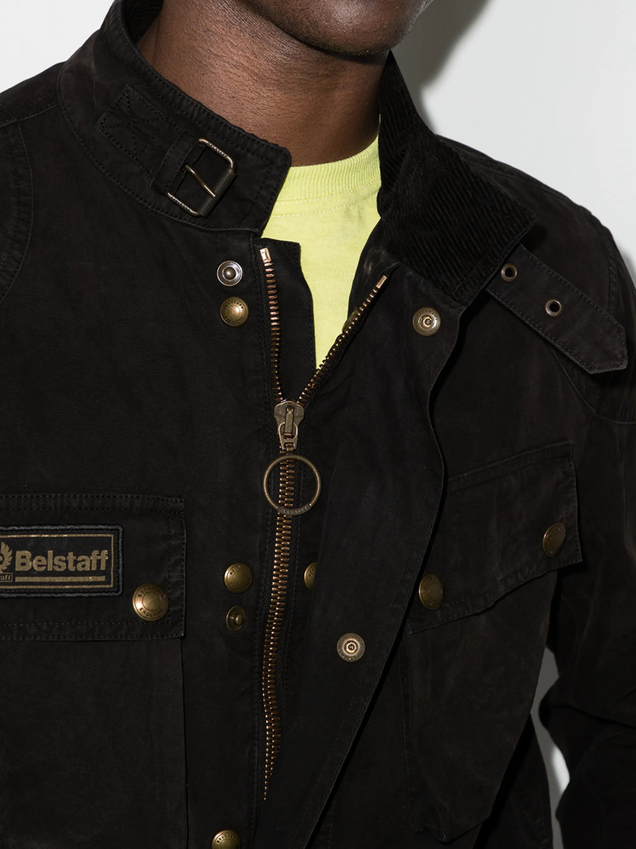 Fieldmaster button-up jacket